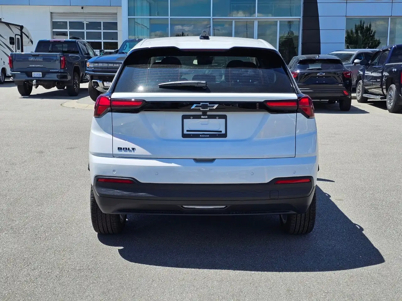 Chevrolet Bolt снимка Chevrolet Bolt