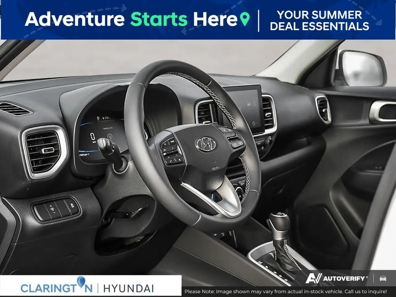 Hyundai Venue снимка Hyundai Venue
