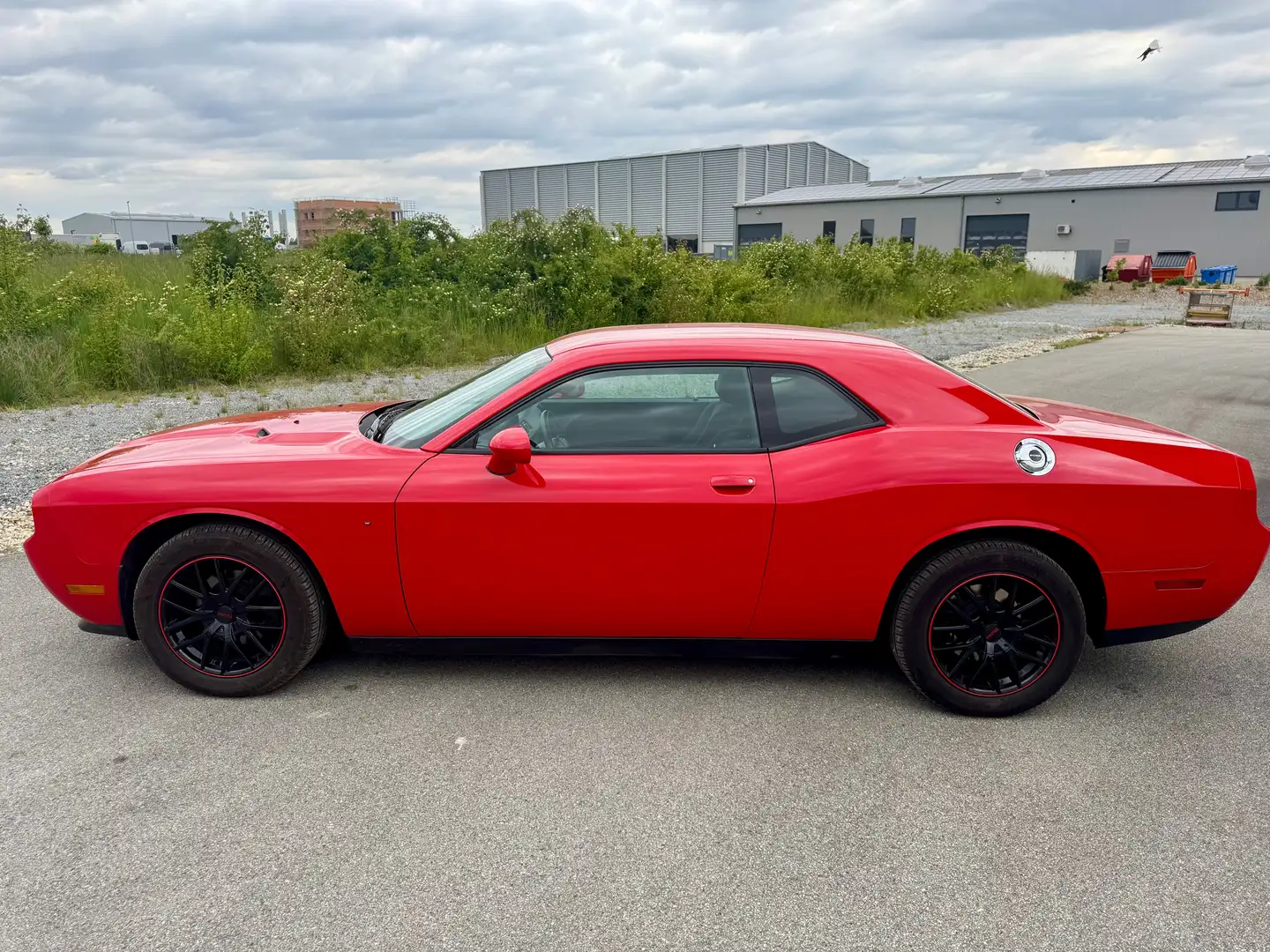 Dodge Challenger 3,6 *TOP ZUSTAND*SOFORT VERFÜGBAR* Rot - 2