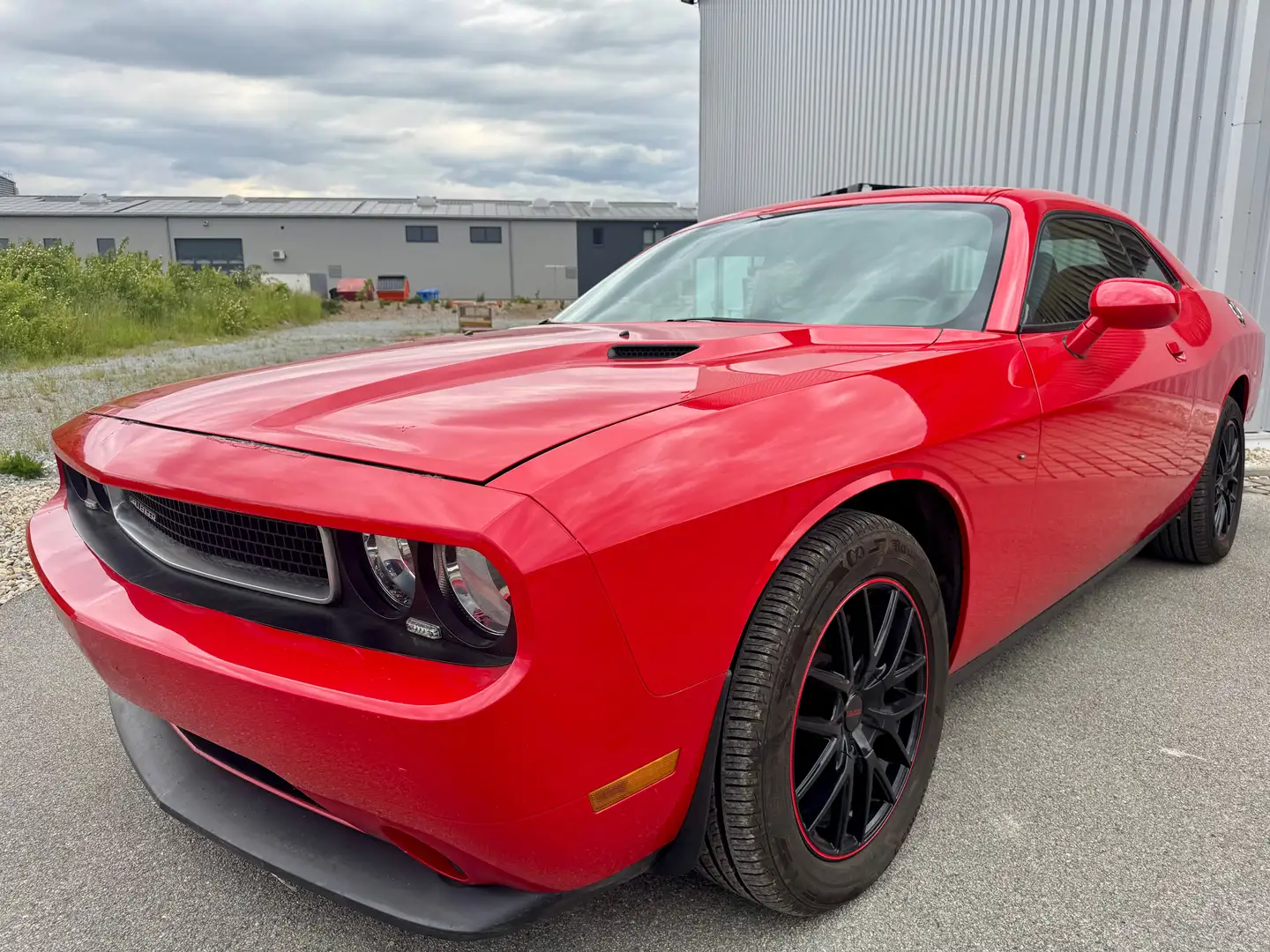 Dodge Challenger 3,6 *TOP ZUSTAND*SOFORT VERFÜGBAR* Rot - 1