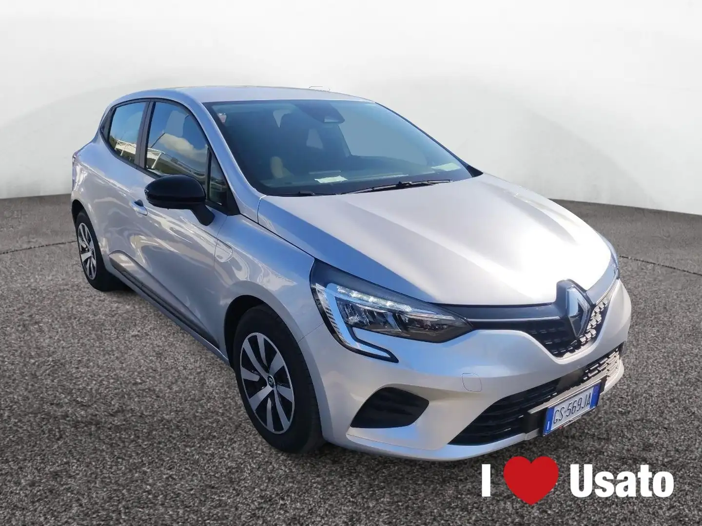 Renault Clio NUOVA equilibre E-Tech full hybrid 145 Grigio - 2