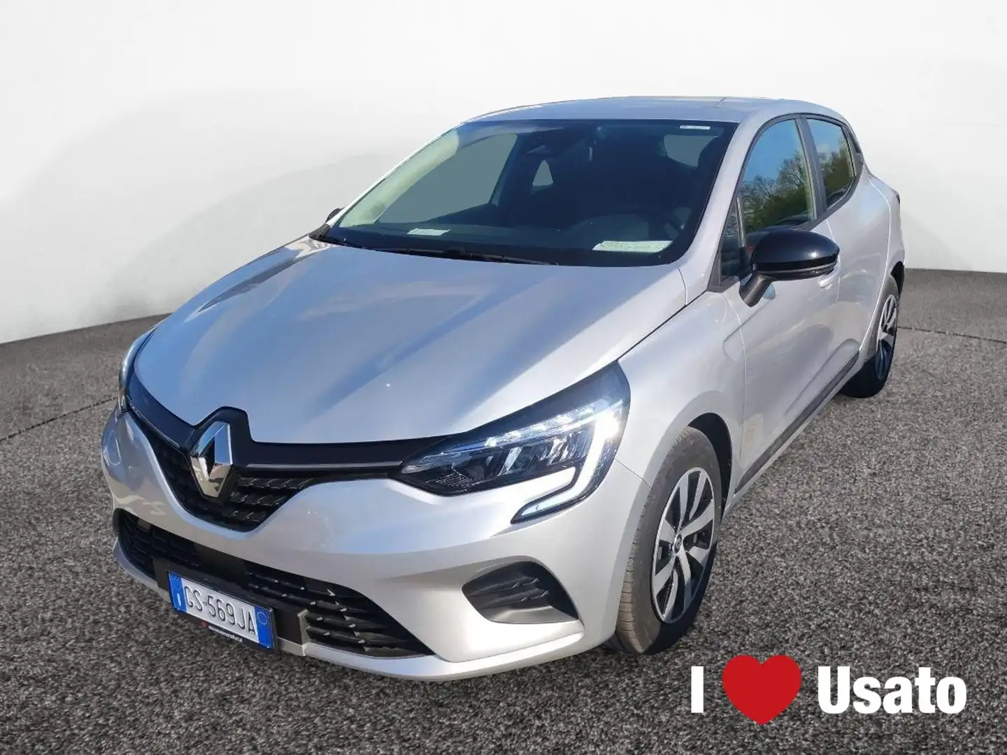 Renault Clio NUOVA equilibre E-Tech full hybrid 145 Grigio - 1
