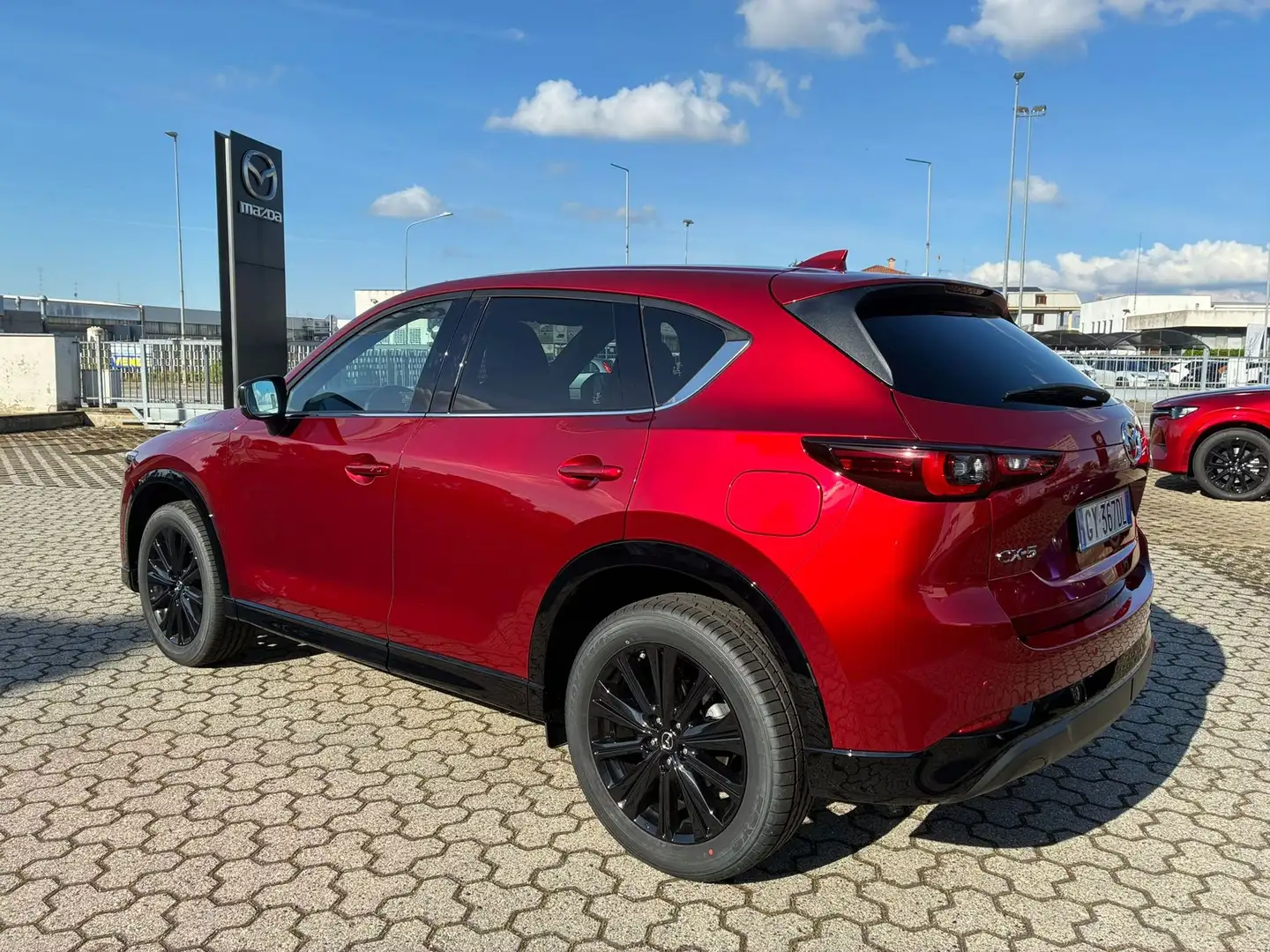 Mazda CX-5 2.2L Skyactiv-D 150 CV 2WD Homura AT Rosso - 2