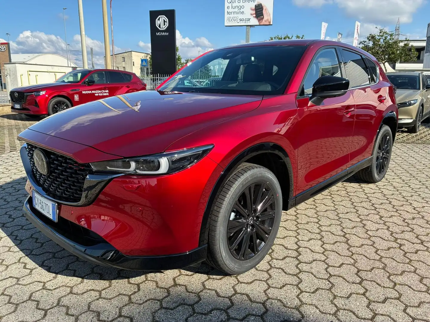 Mazda CX-5 2.2L Skyactiv-D 150 CV 2WD Homura AT Rosso - 1