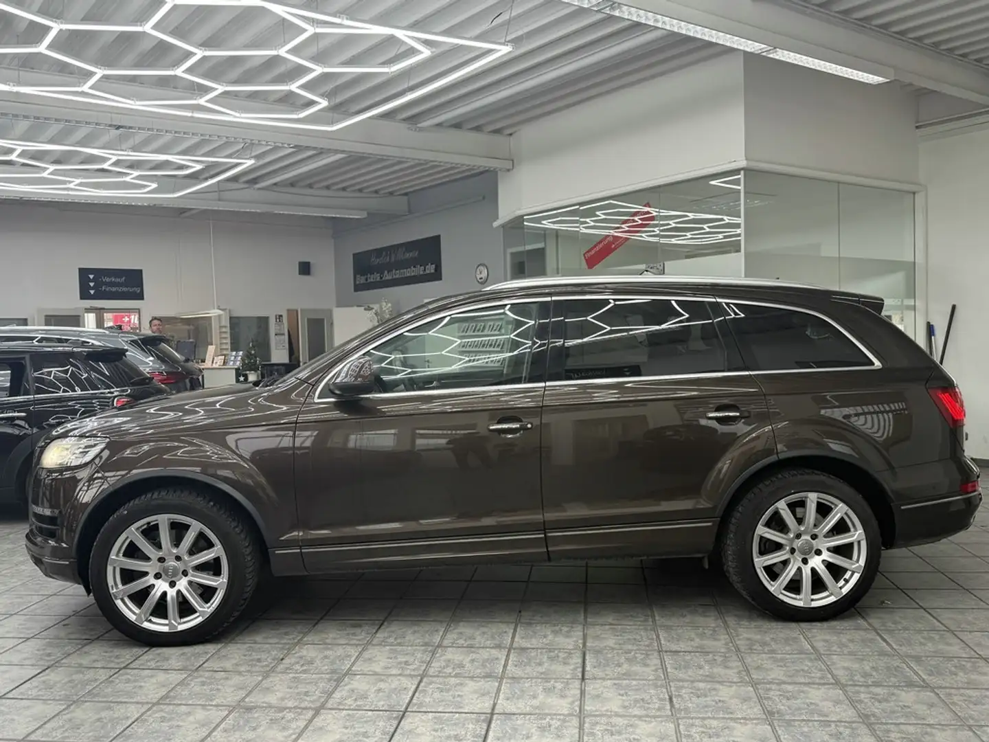 Audi Q7 4.2 TDI quattro, Standheiz., Pano, ACC, Voll! Brown - 2