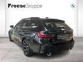 BMW 330 e xDrive Touring Schwarz - thumbnail 4