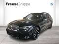BMW 330 e xDrive Touring Schwarz - thumbnail 1