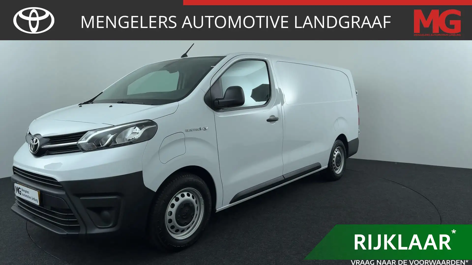 Toyota Proace Electric Worker Live Extra Range Long 75 kWh Wit - 1