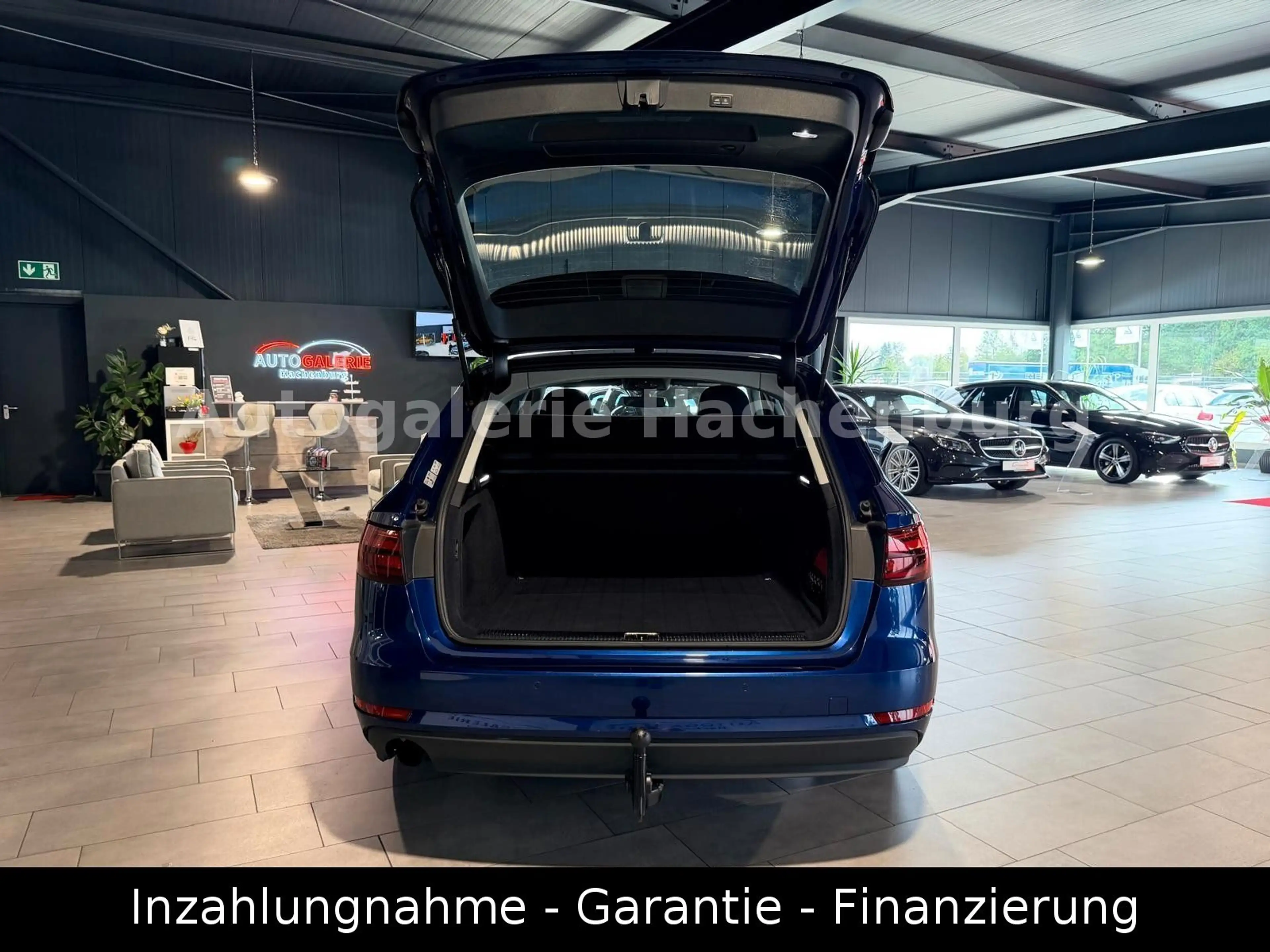 Audi A4 Avant S-TRONIC/Virtual/Navi/LED/AHK/GARANTIE — photo 8