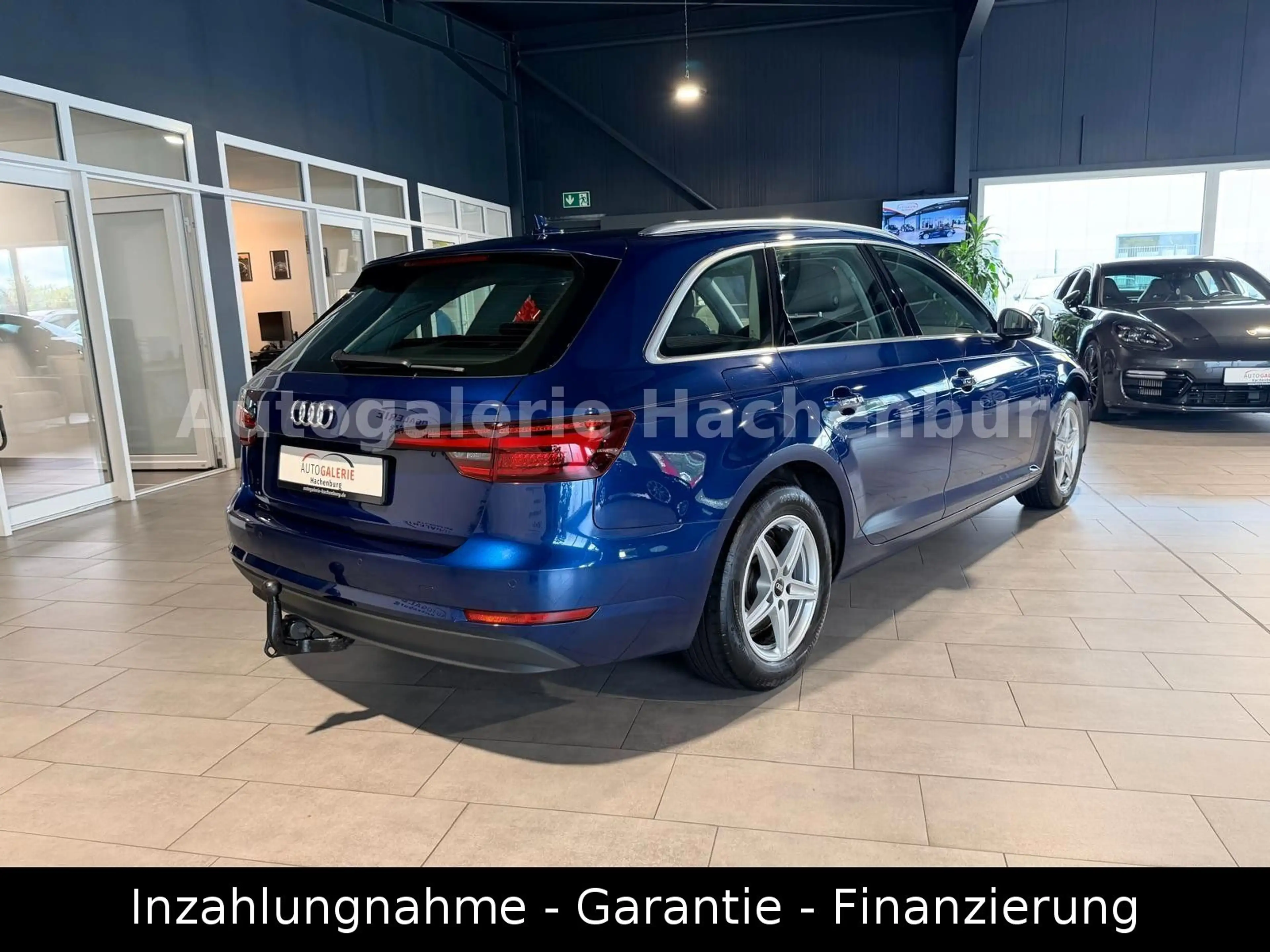Audi A4 Avant S-TRONIC/Virtual/Navi/LED/AHK/GARANTIE — photo 6