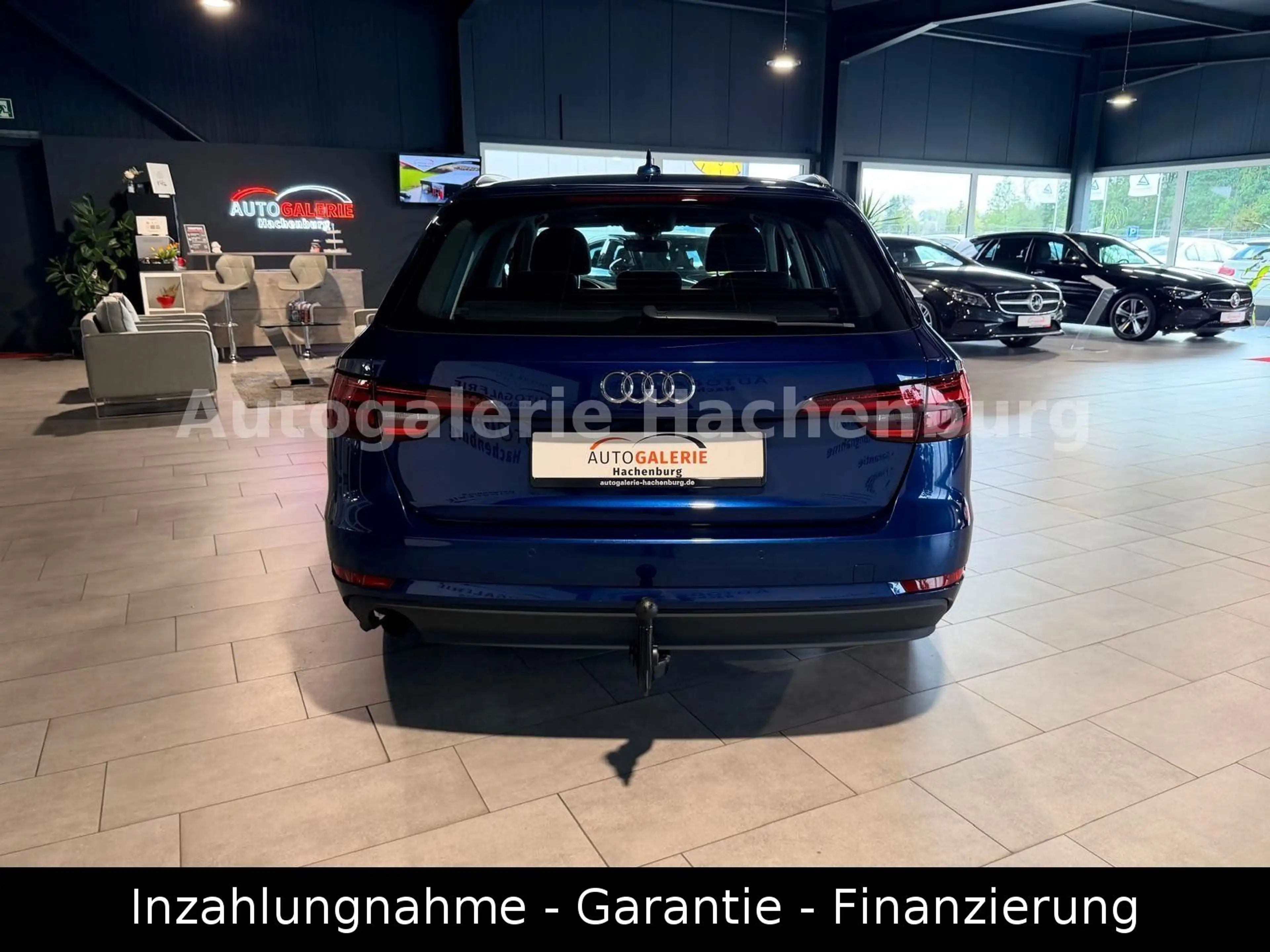 Audi A4 Avant S-TRONIC/Virtual/Navi/LED/AHK/GARANTIE — photo 5