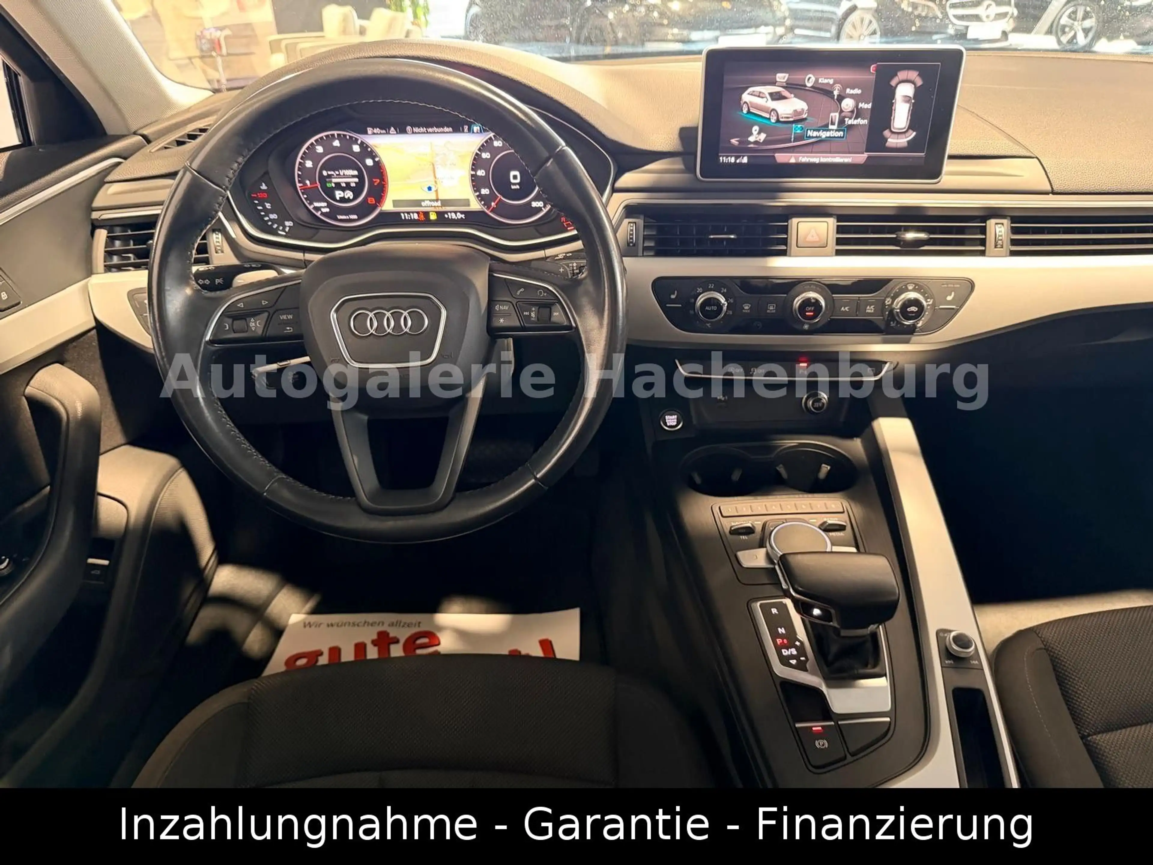 Audi A4 Avant S-TRONIC/Virtual/Navi/LED/AHK/GARANTIE — photo 13