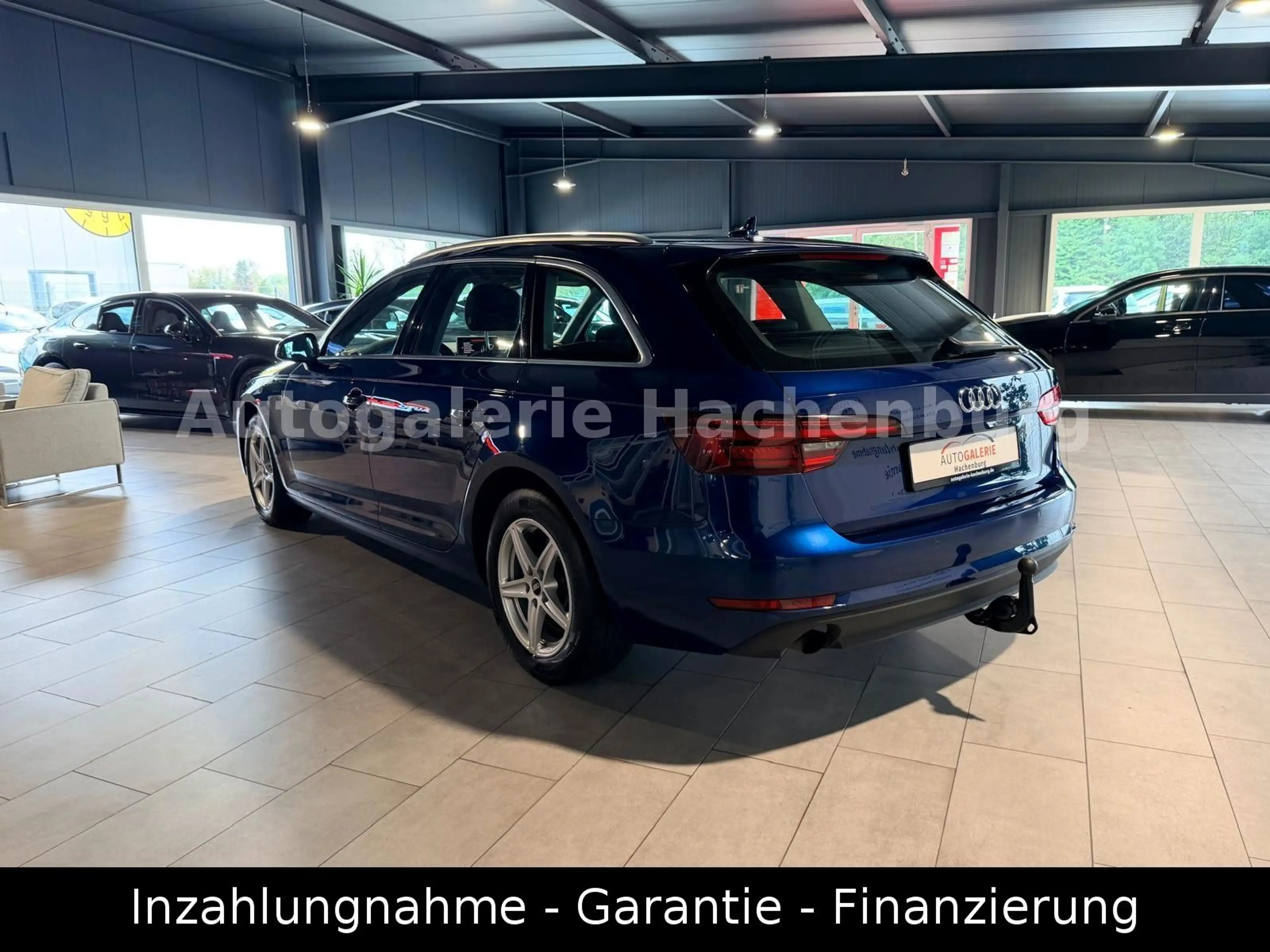 Audi A4 Avant S-TRONIC/Virtual/Navi/LED/AHK/GARANTIE — photo 4