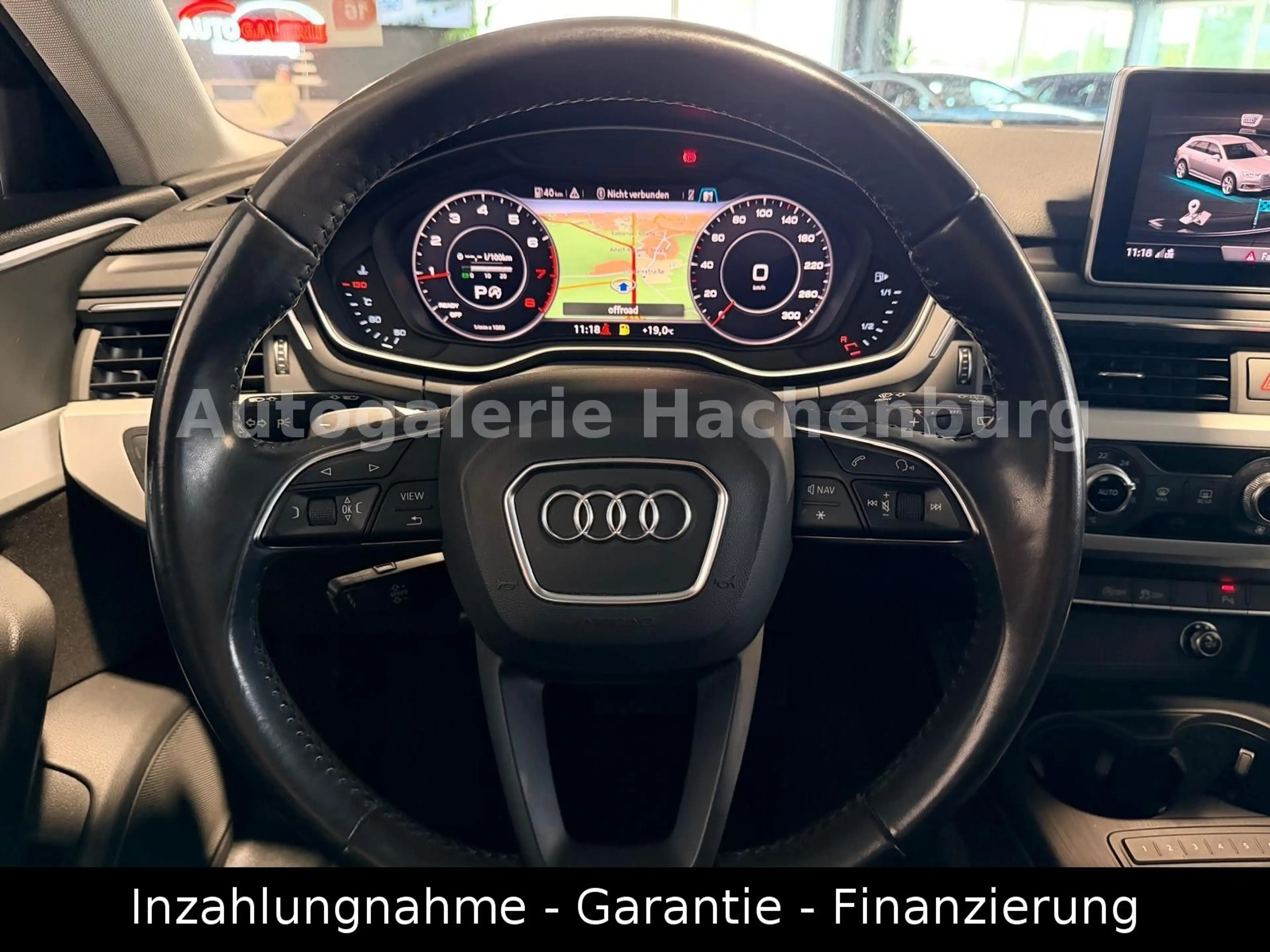 Audi A4 Avant S-TRONIC/Virtual/Navi/LED/AHK/GARANTIE — photo 14