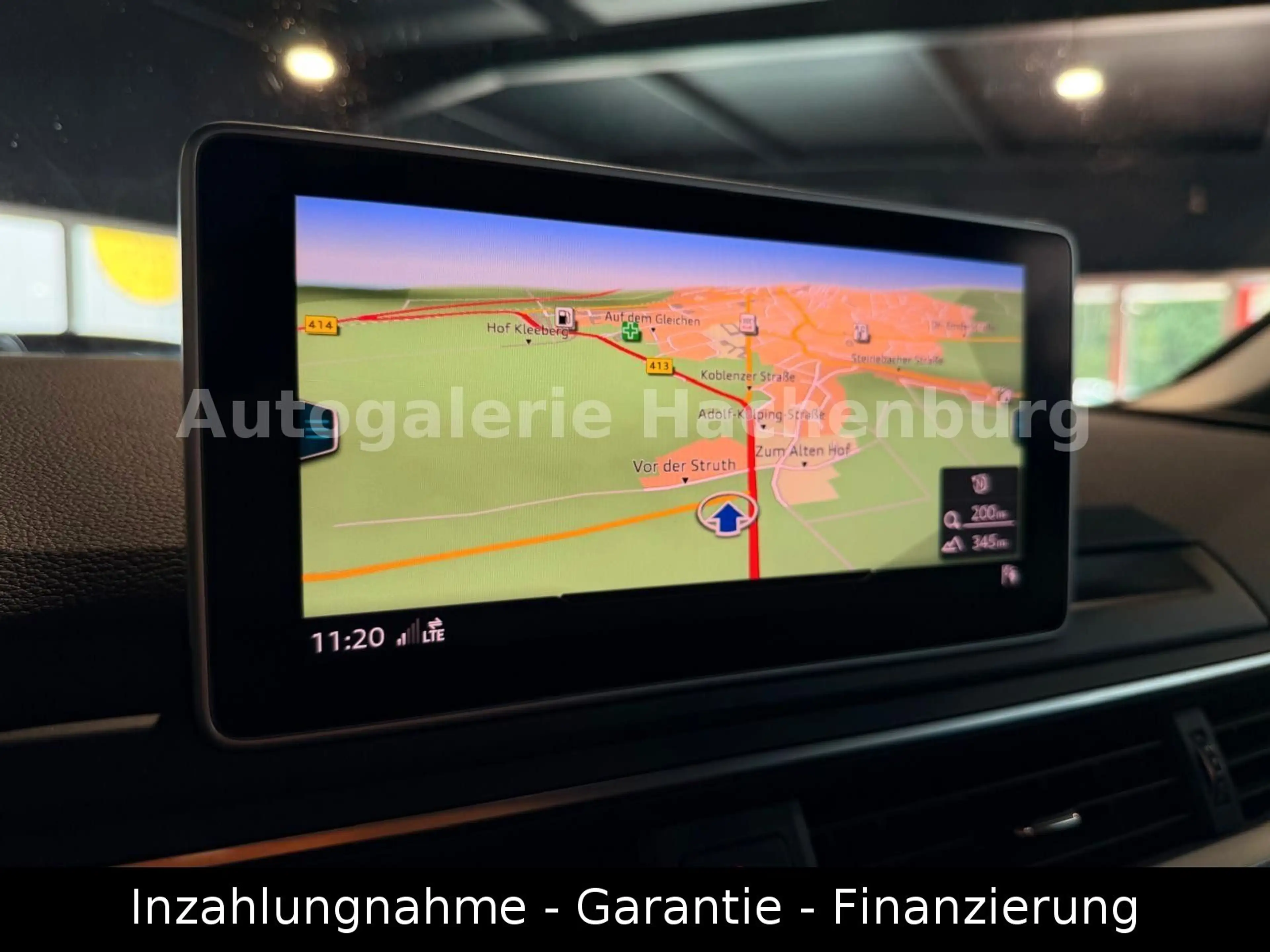 Audi A4 Avant S-TRONIC/Virtual/Navi/LED/AHK/GARANTIE — photo 15