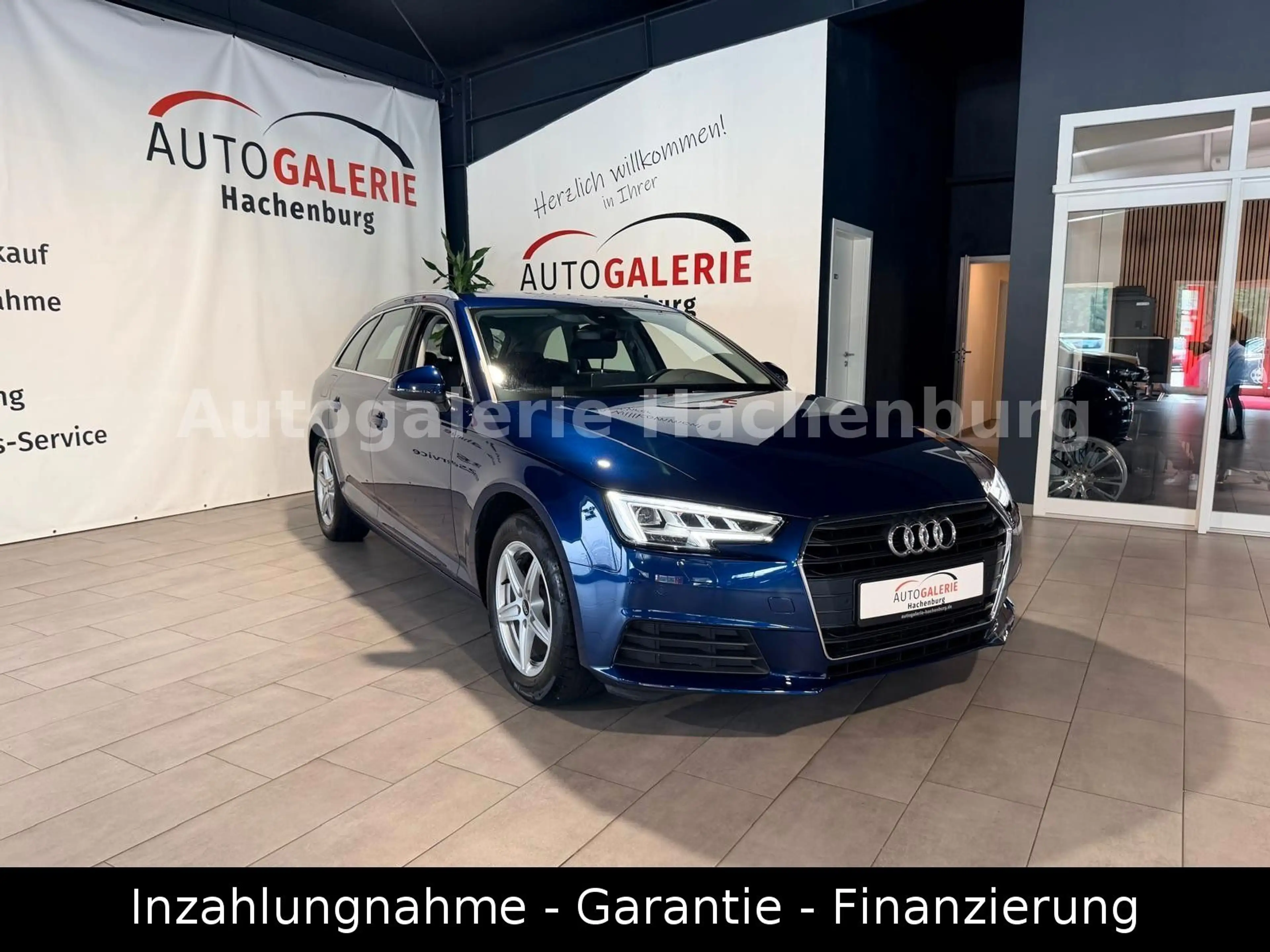Audi A4 Avant S-TRONIC/Virtual/Navi/LED/AHK/GARANTIE — photo 7