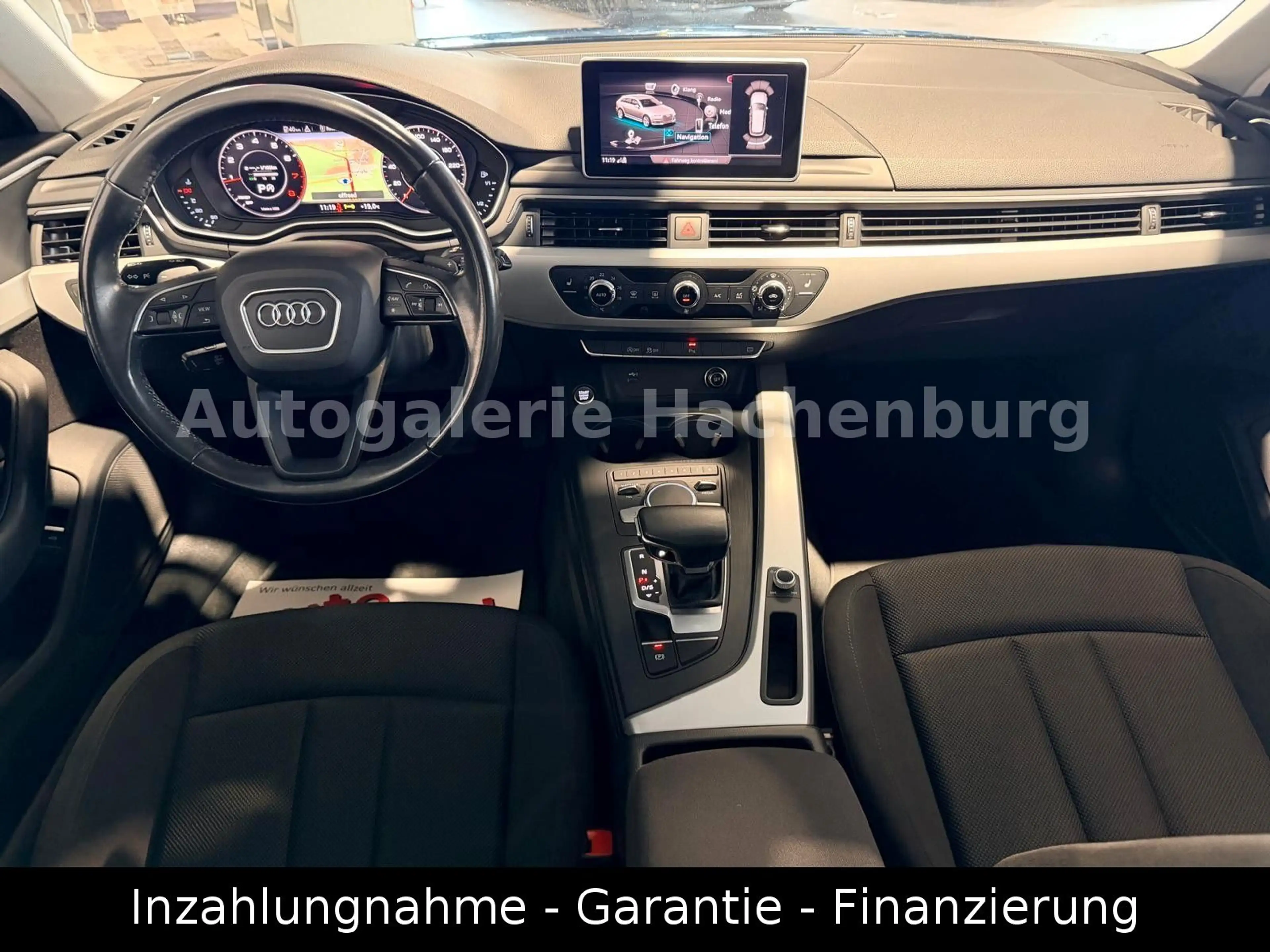 Audi A4 Avant S-TRONIC/Virtual/Navi/LED/AHK/GARANTIE — photo 10