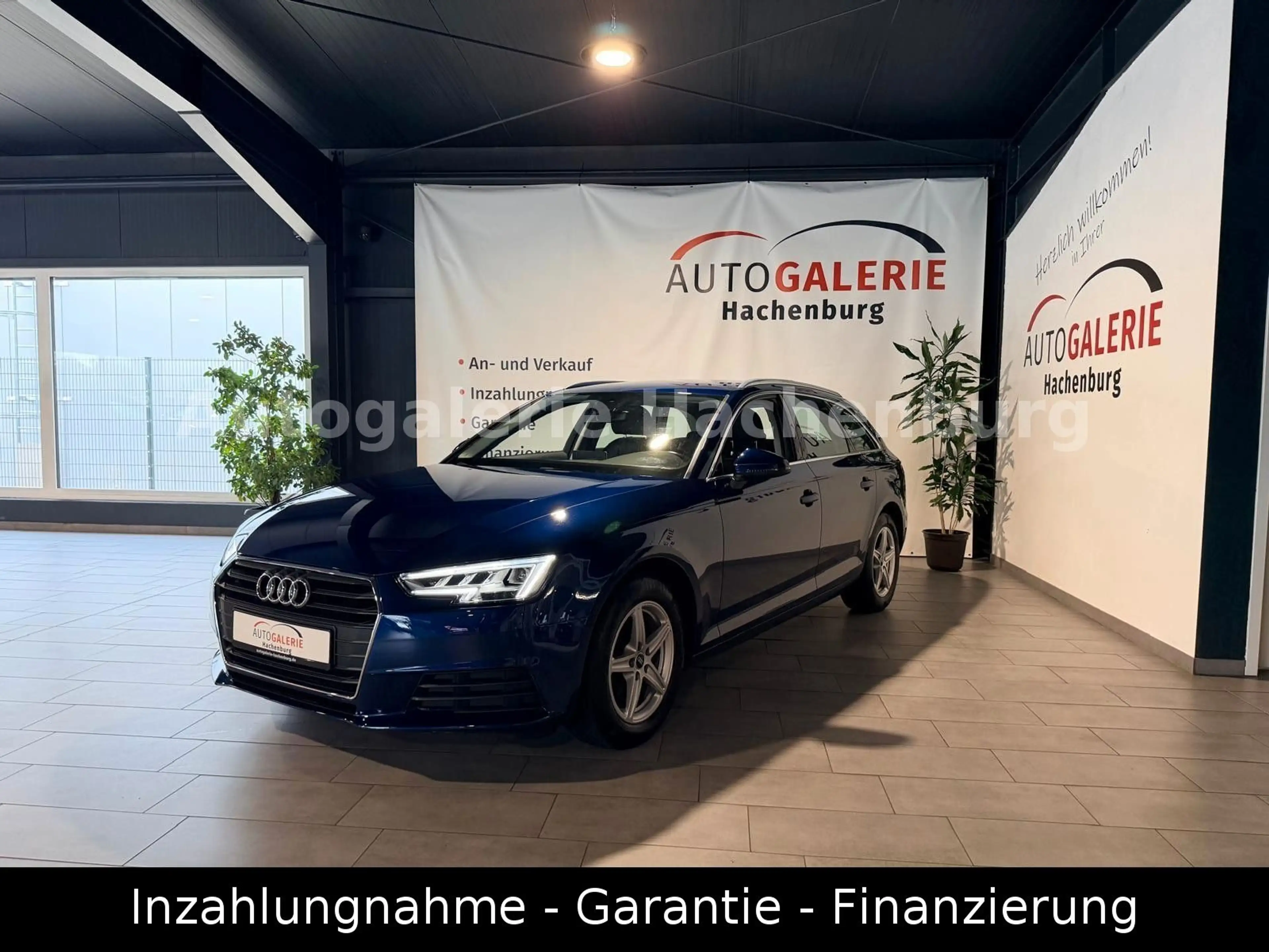 Audi A4 Avant S-TRONIC/Virtual/Navi/LED/AHK/GARANTIE