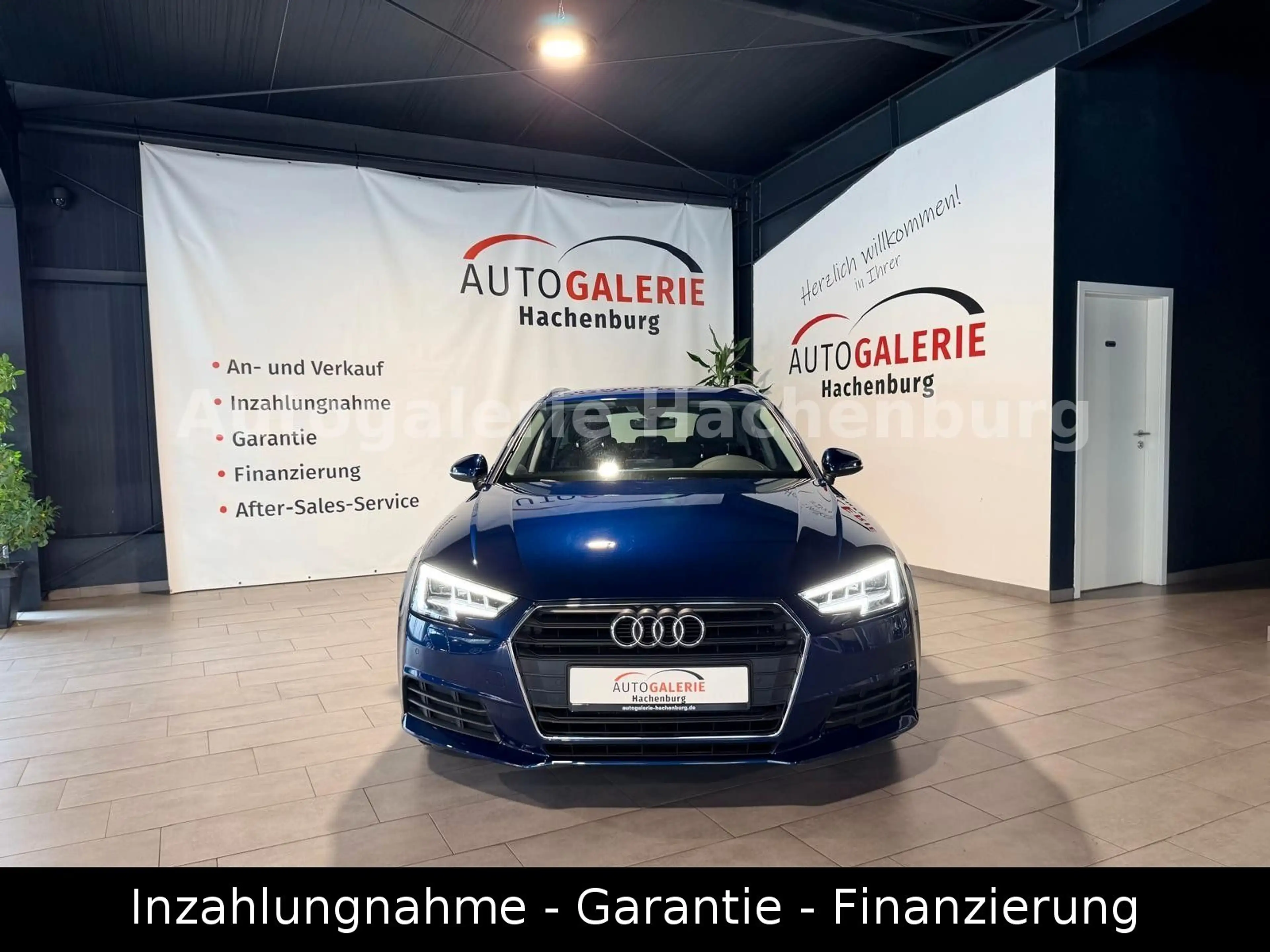 Audi A4 Avant S-TRONIC/Virtual/Navi/LED/AHK/GARANTIE — photo 3