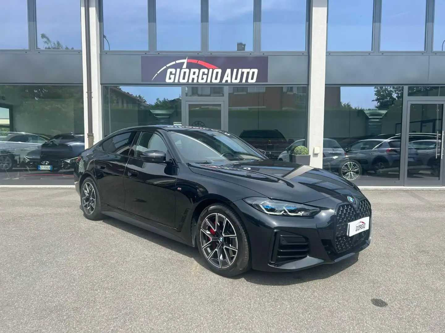 BMW 420 d xDrive 48V Msport Nero - 1