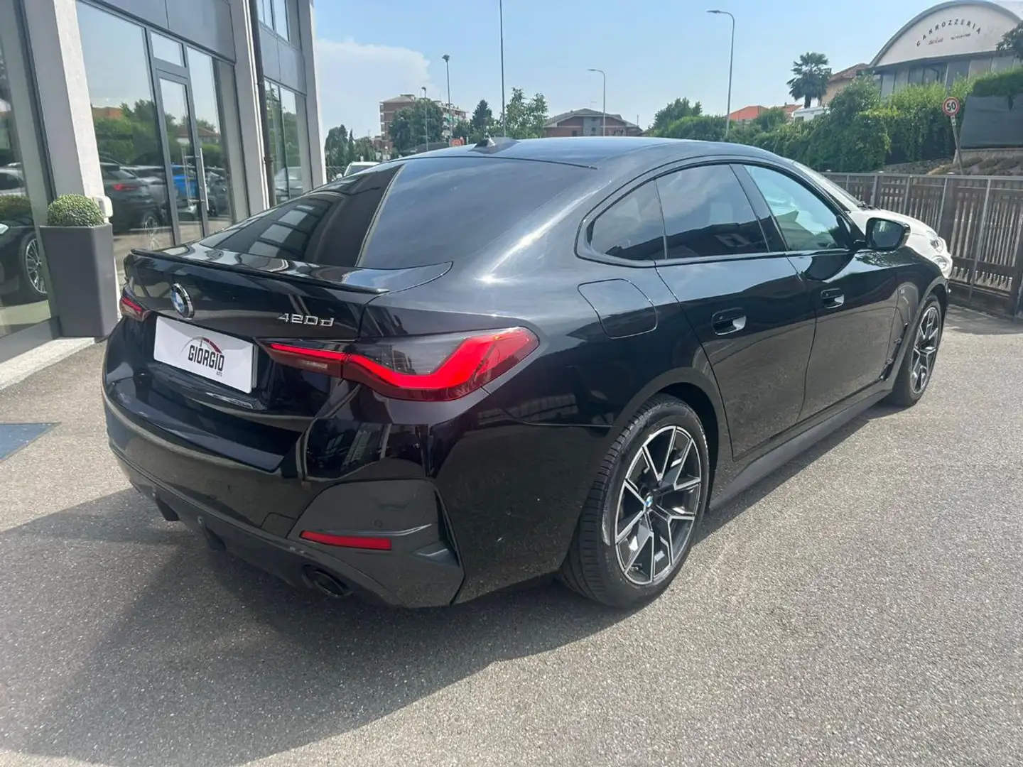 BMW 420 d xDrive 48V Msport Nero - 2