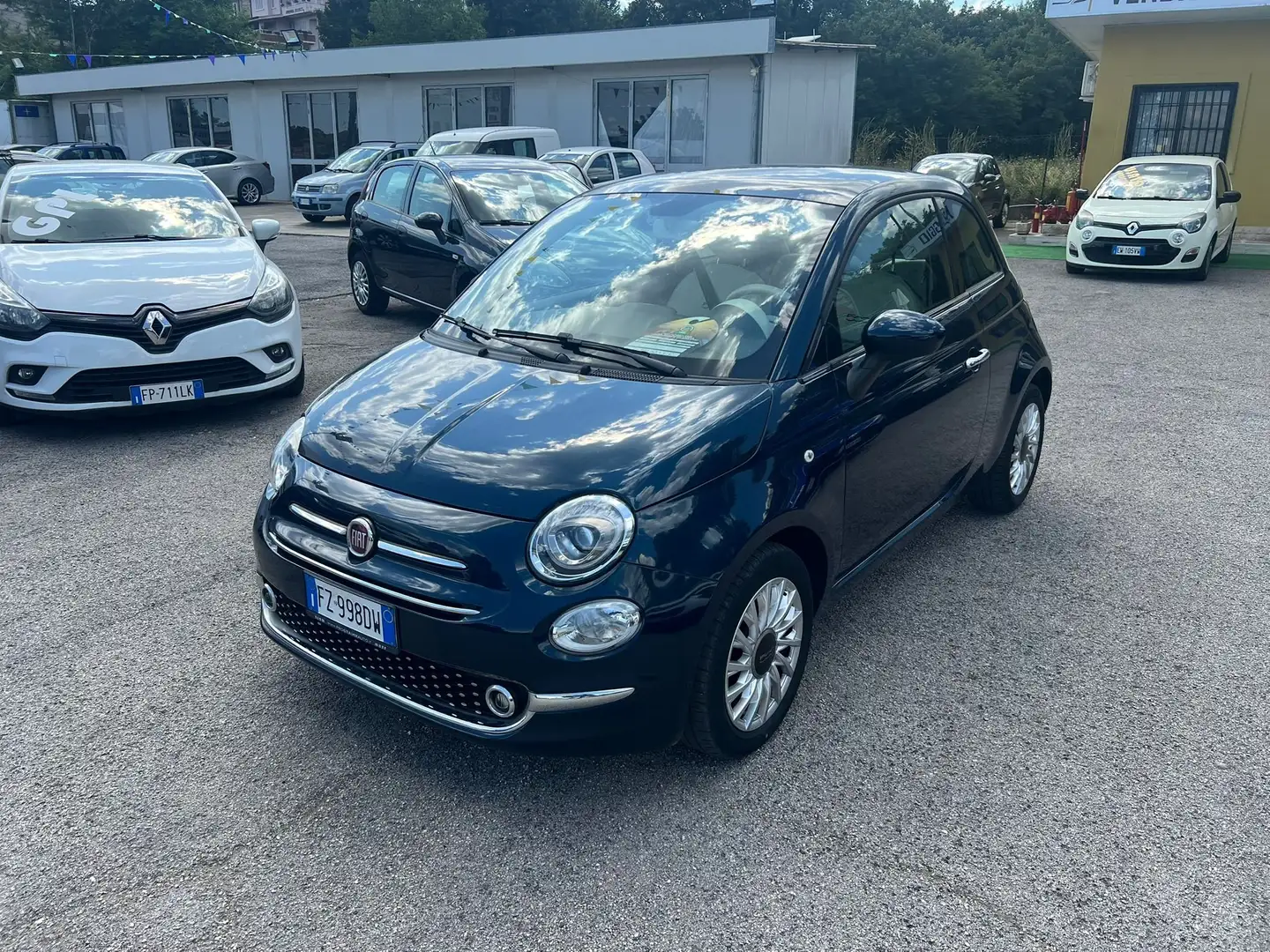 Fiat 500 500 III 2015 1.2 Lounge s Verde - 2