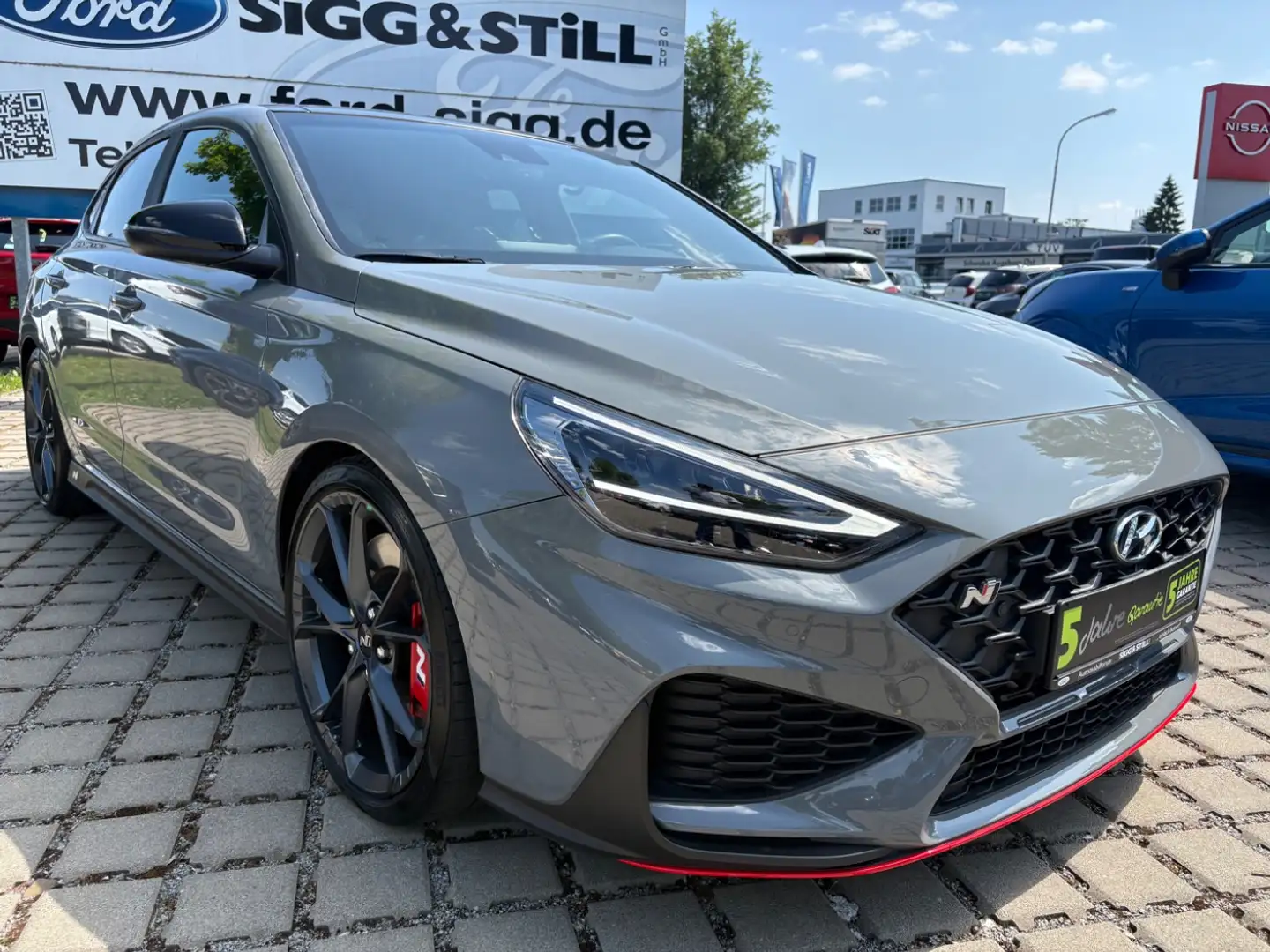 Hyundai i30 Fastback 2.0 T-GDI N Performance PANO*SPORTSITZE Grey - 2