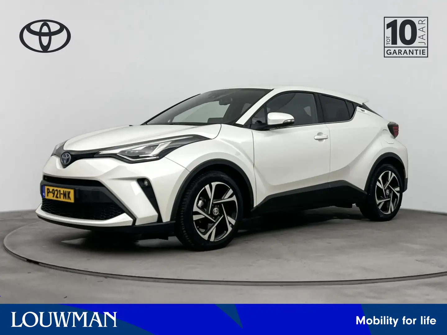 Toyota C-HR 2.0 Hybrid Style | Voorstoelen Verwarmd | Stuurwie Bianco - 1