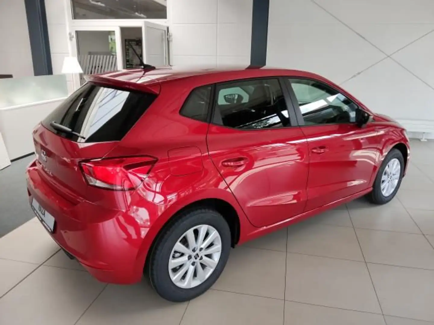 SEAT Ibiza IBIZA ROAD EDITION 1.0 TSI AHZV-VORBER. SITZH. Rojo - 2