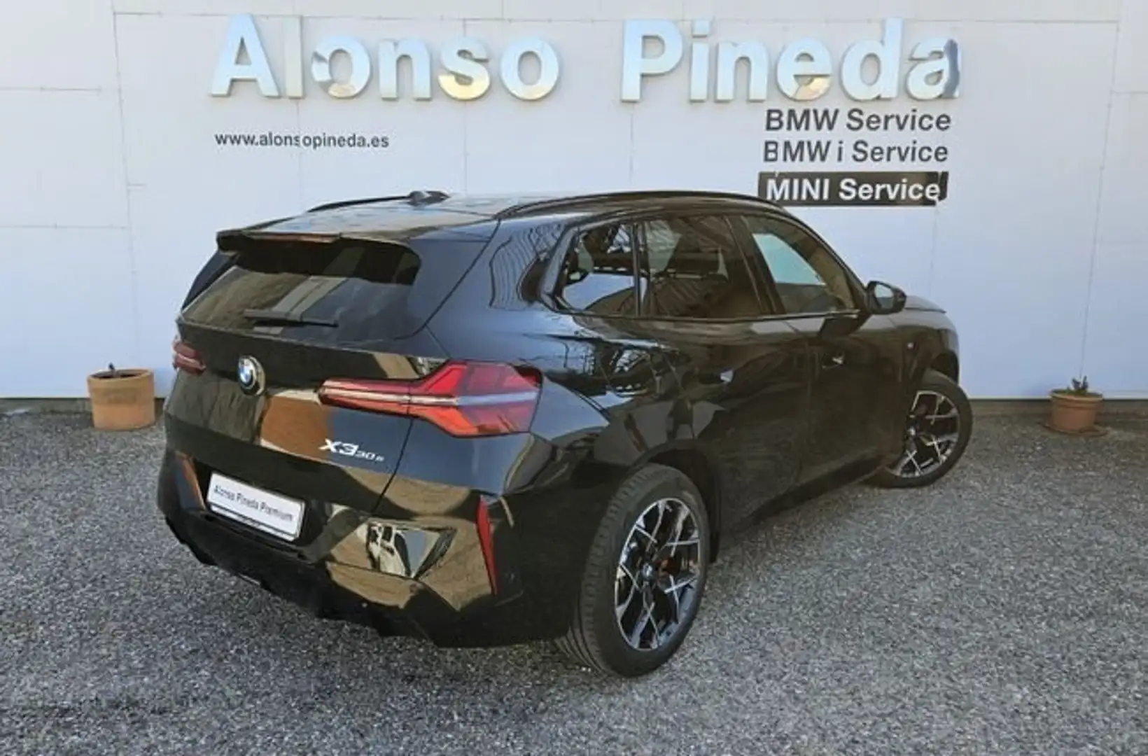 BMW X3 xDrive 30e M Sport Negro - 2