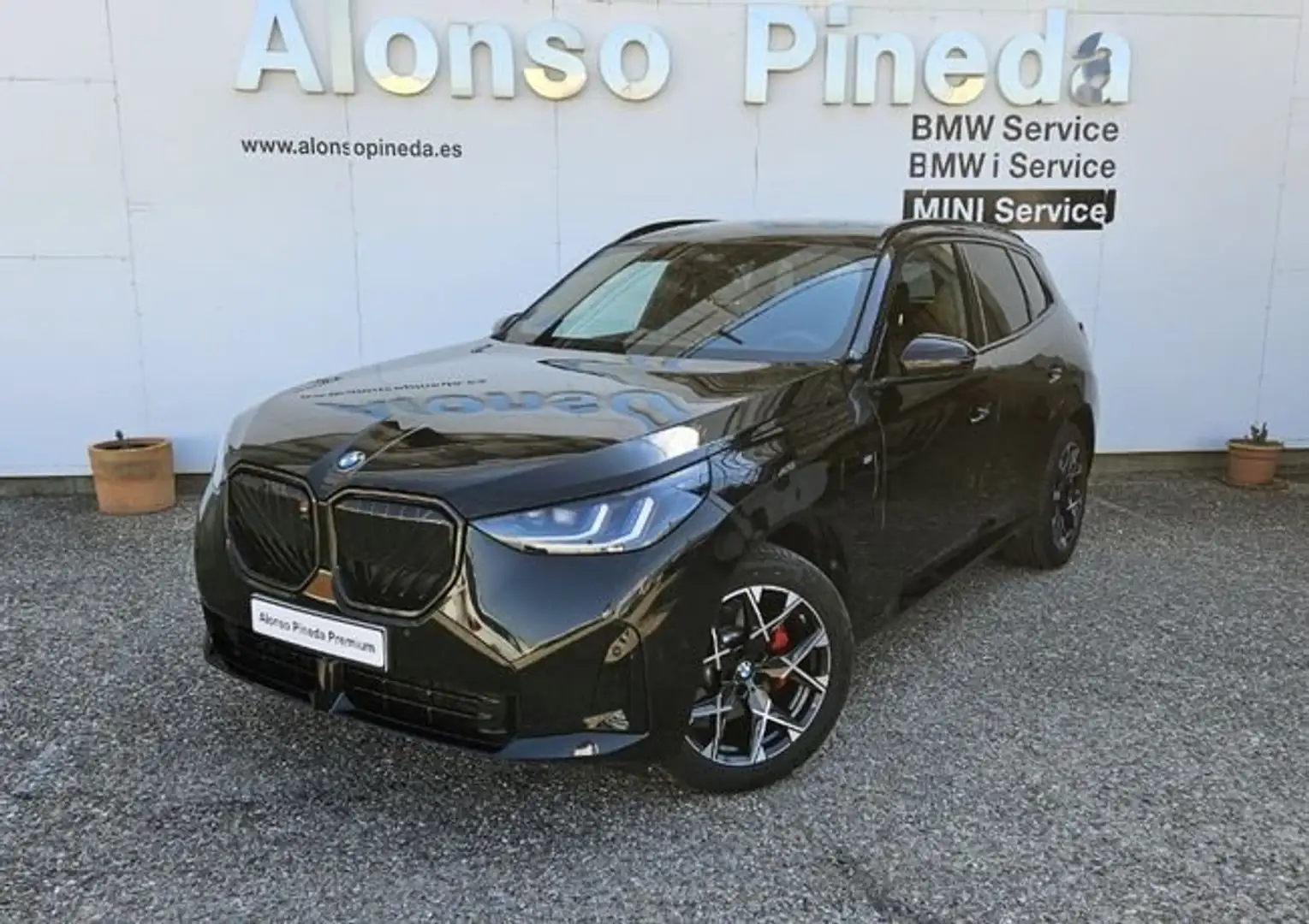 BMW X3 xDrive 30e M Sport Negro - 1