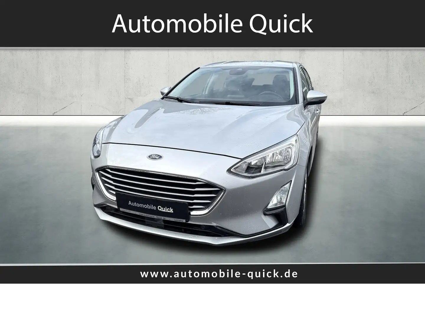 Ford Focus 1.0 EcoBoost * Cool & Connect * Argent - 1