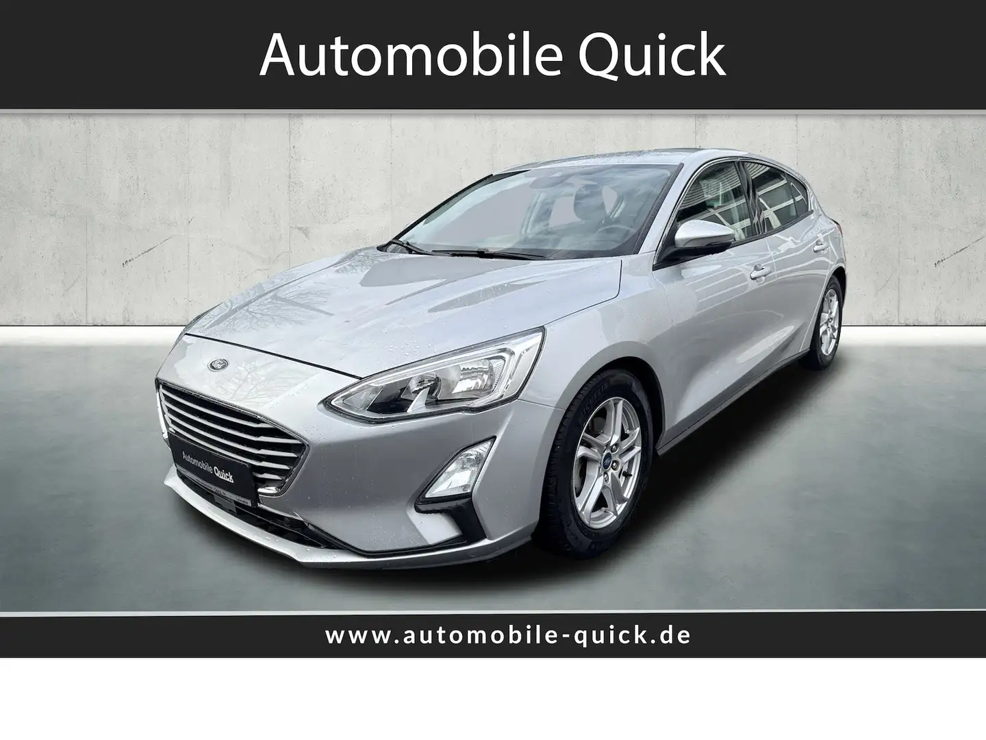 Ford Focus 1.0 EcoBoost * Cool & Connect * Argent - 2