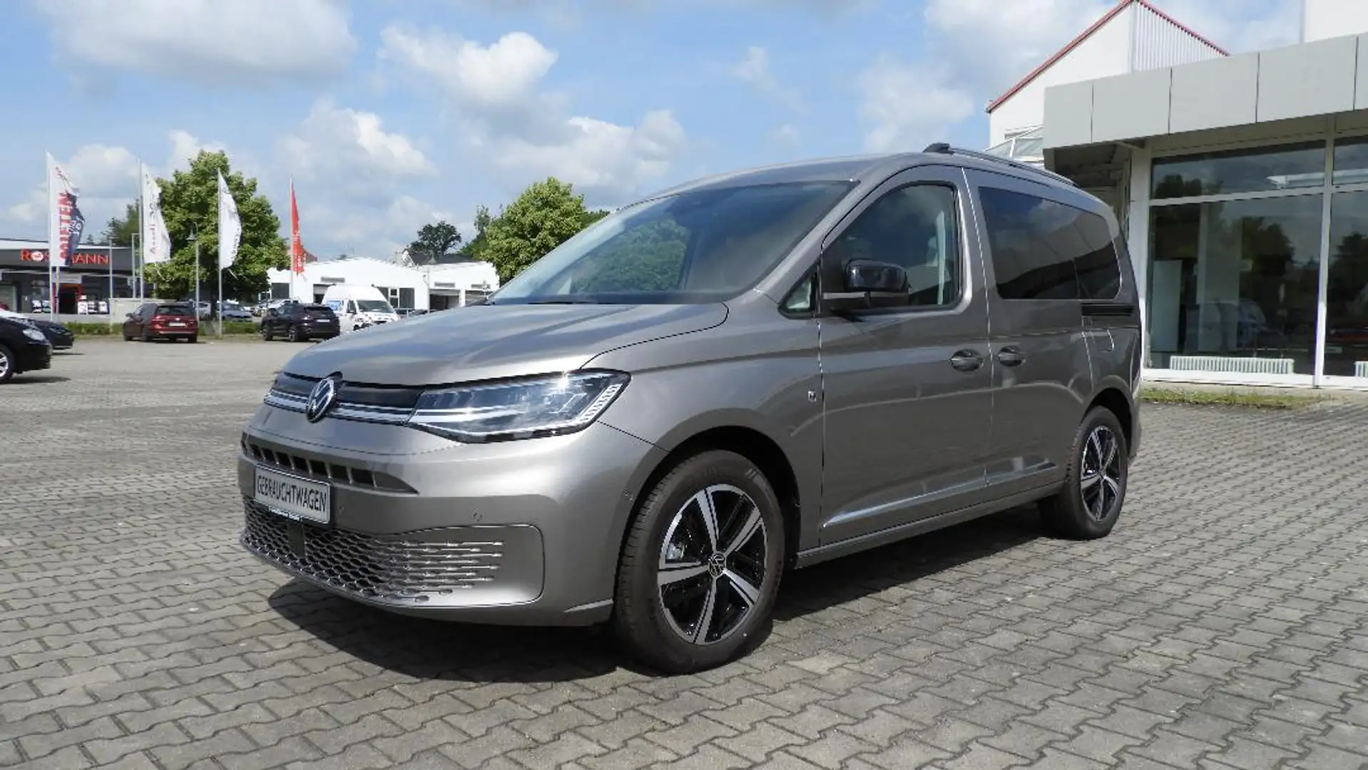 Volkswagen Caddy Style 1.5 TSI Beige - 1