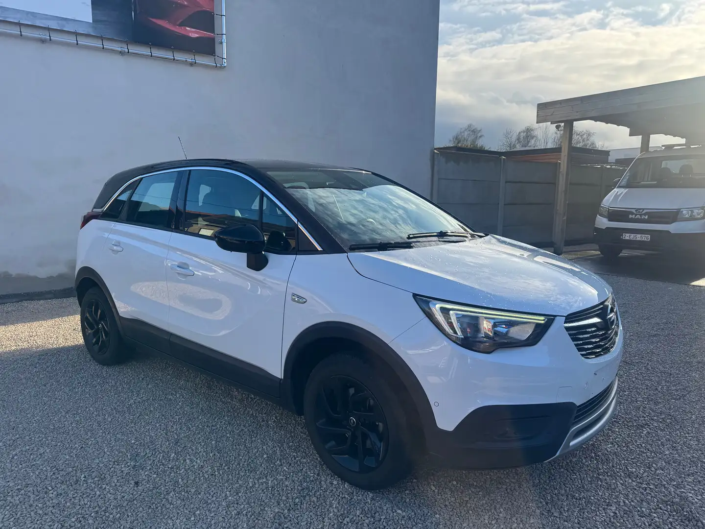 Opel Crossland X Crossland X 1.2 Start/Stop Automatik Ultimate Blanc - 2