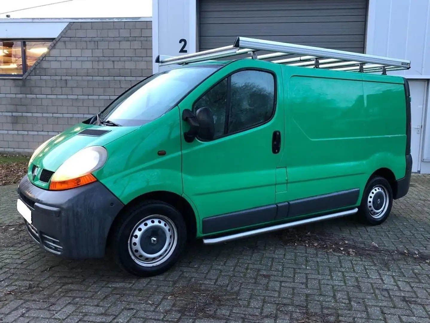 Renault Trafic FGN L1H1 1000 KG 1.9 dCi 80 Zielony - 1