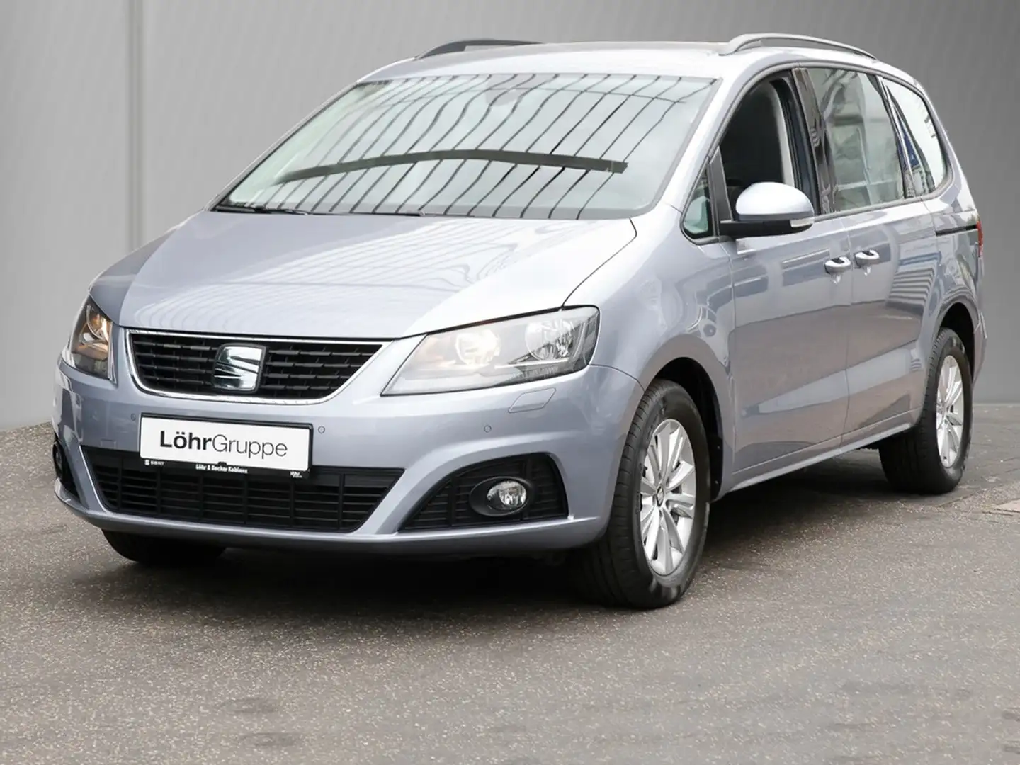 SEAT Alhambra 1.4 TSI DSG Style Navi/RFK/SHZ Silber - 2
