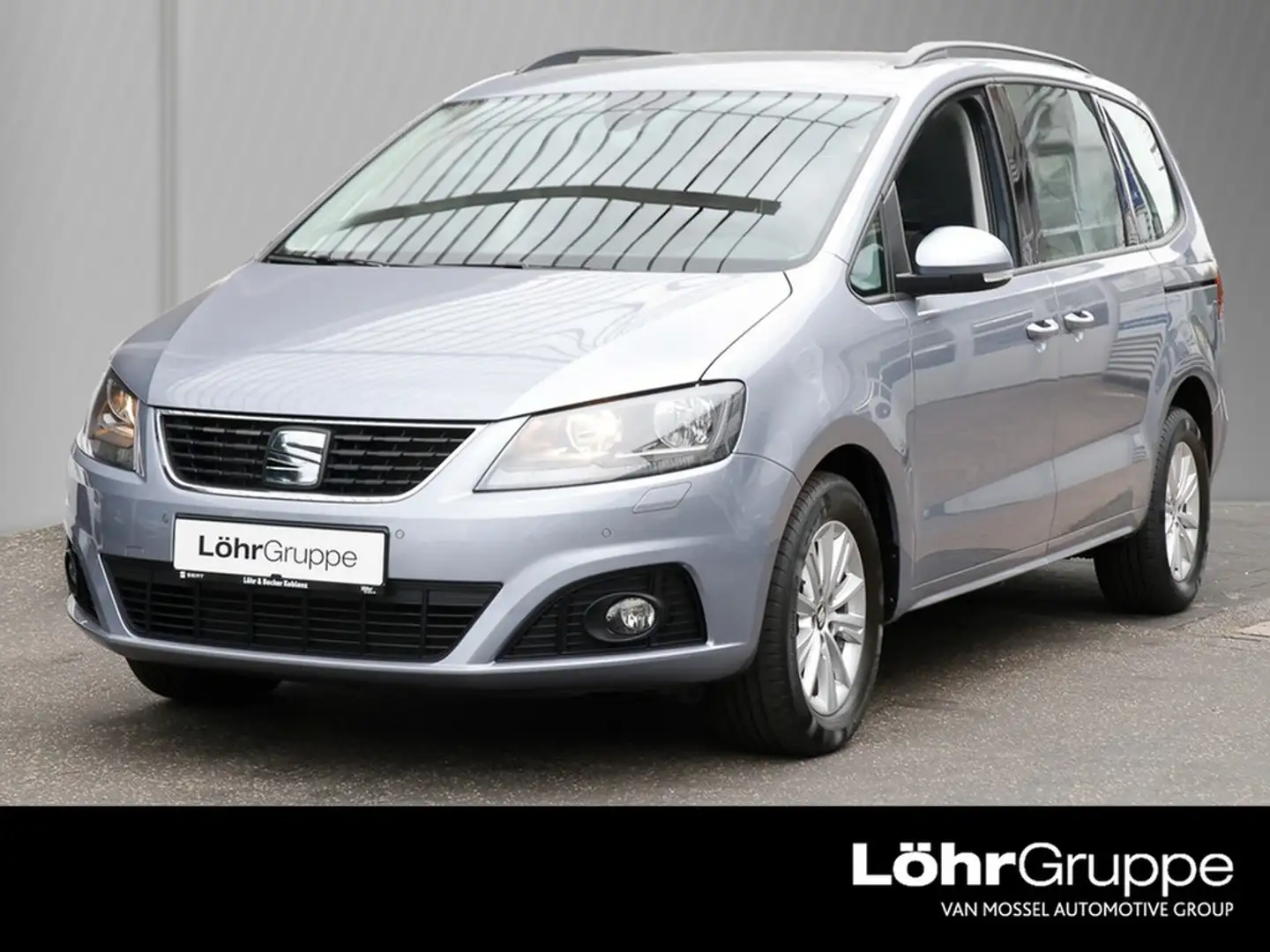 SEAT Alhambra 1.4 TSI DSG Style Navi/RFK/SHZ Silber - 1