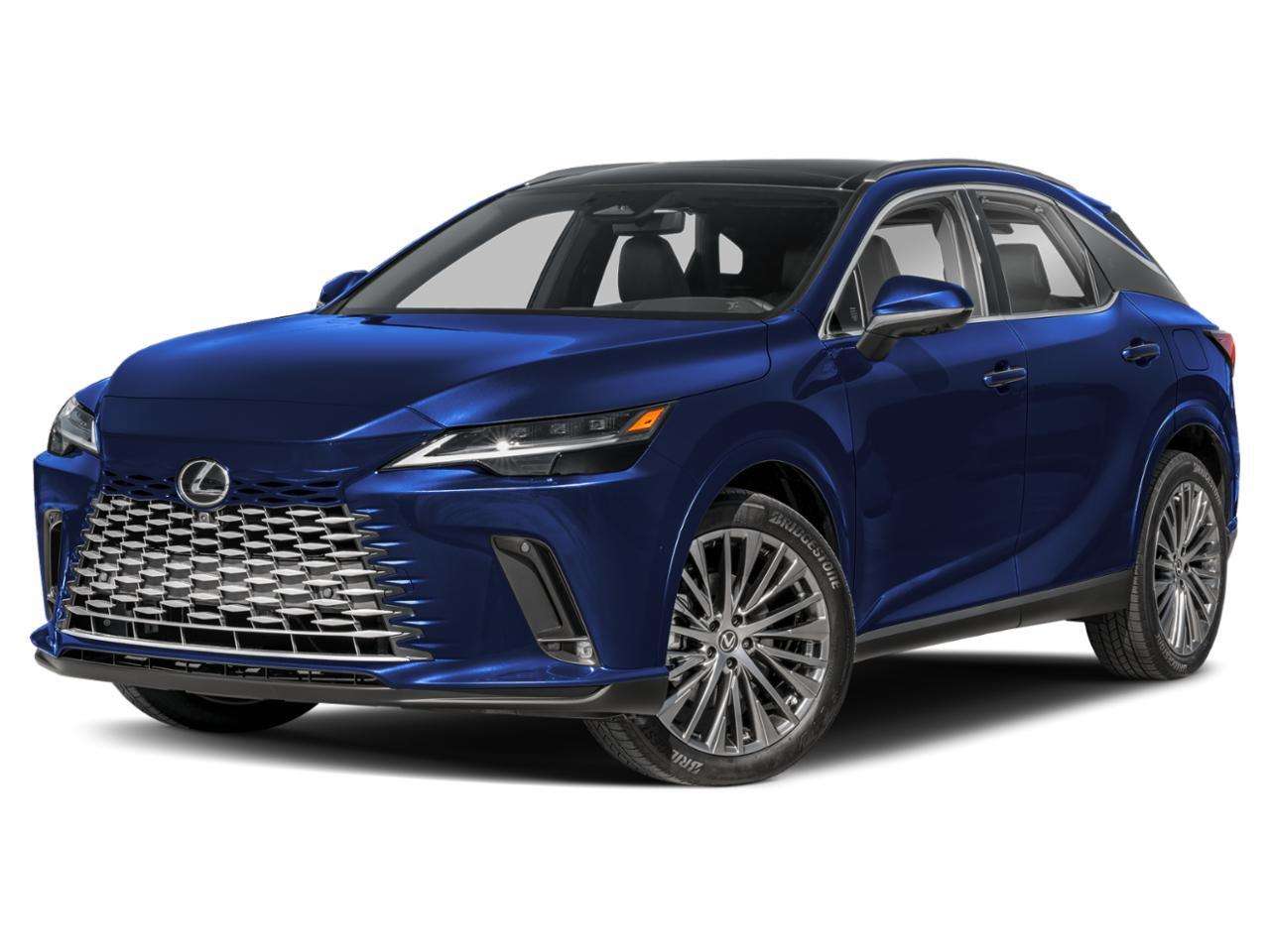 Blue 2026 Lexus RX Hybrid SUV / Crossover All-Wheel Drive Automatic