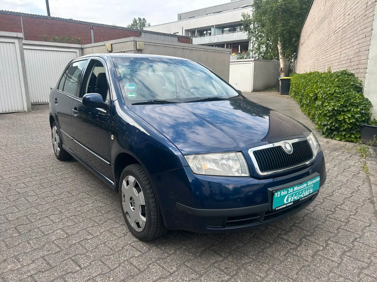 Skoda Fabia Extra, mit Klima, 5-Türen Bleu - 1
