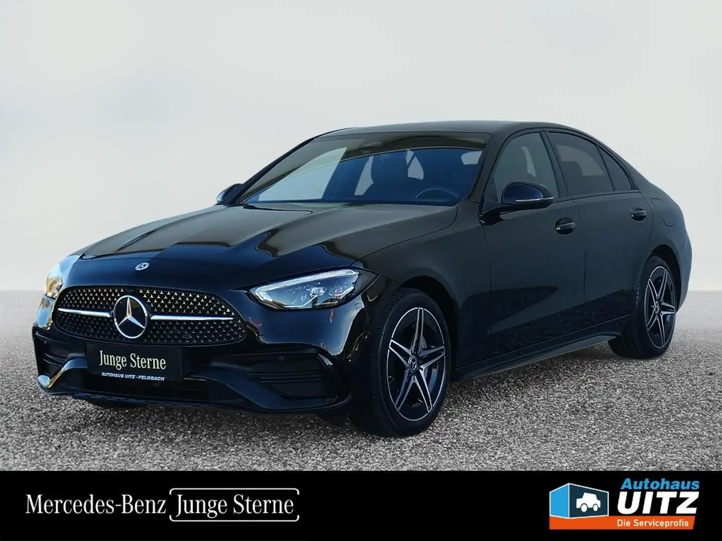 Mercedes-Benz C 300 e AMG +AHK+Night+LED+Winter+RFK+Ambiente Schwarz - 1