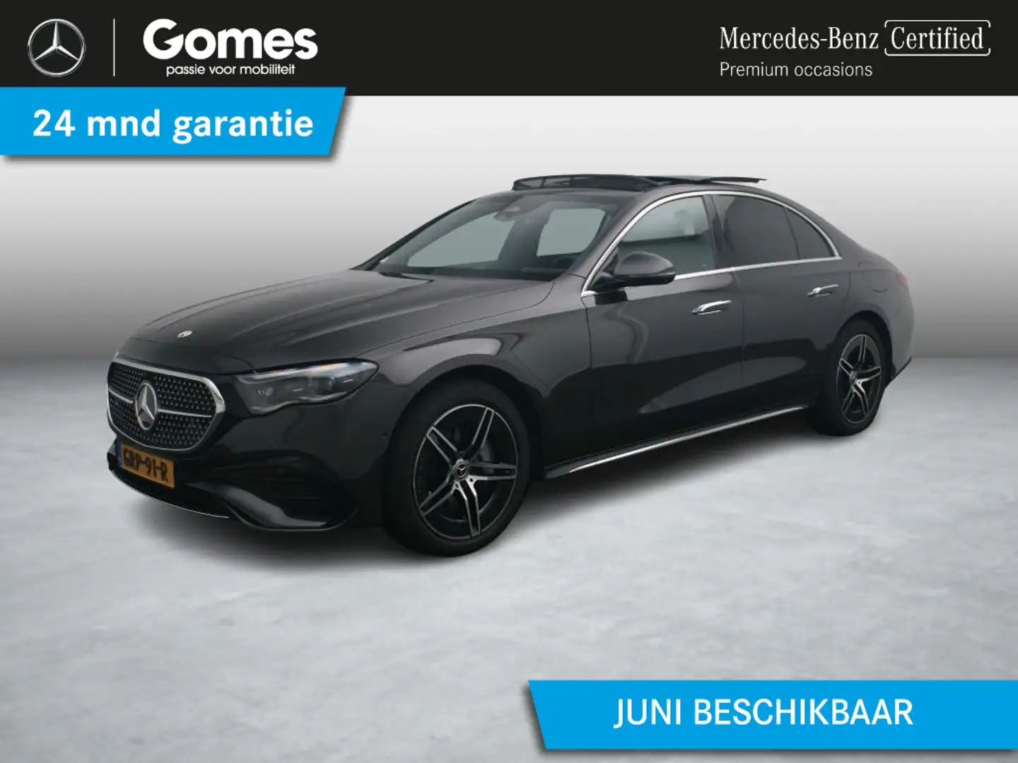 Mercedes-Benz E 300 e AMG Line Grau - 1