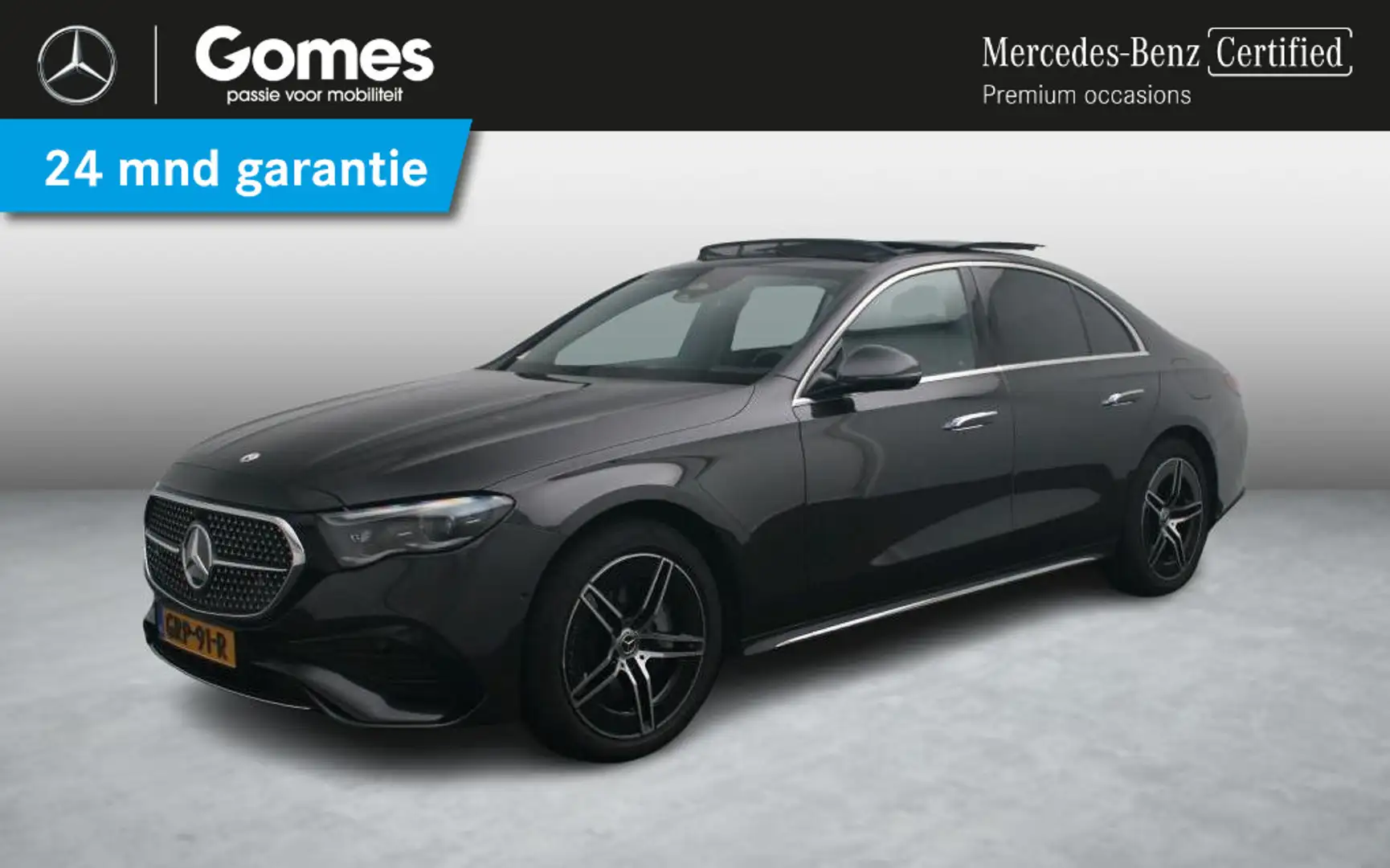 Mercedes-Benz E 300 e AMG Line Grau - 2