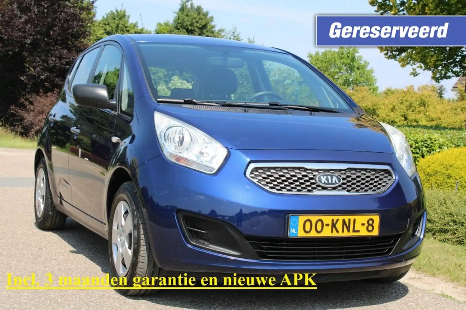 Kia Venga 1.4 CVVT 90pk X-tra airco/trekhaak Blu/Azzurro - 1