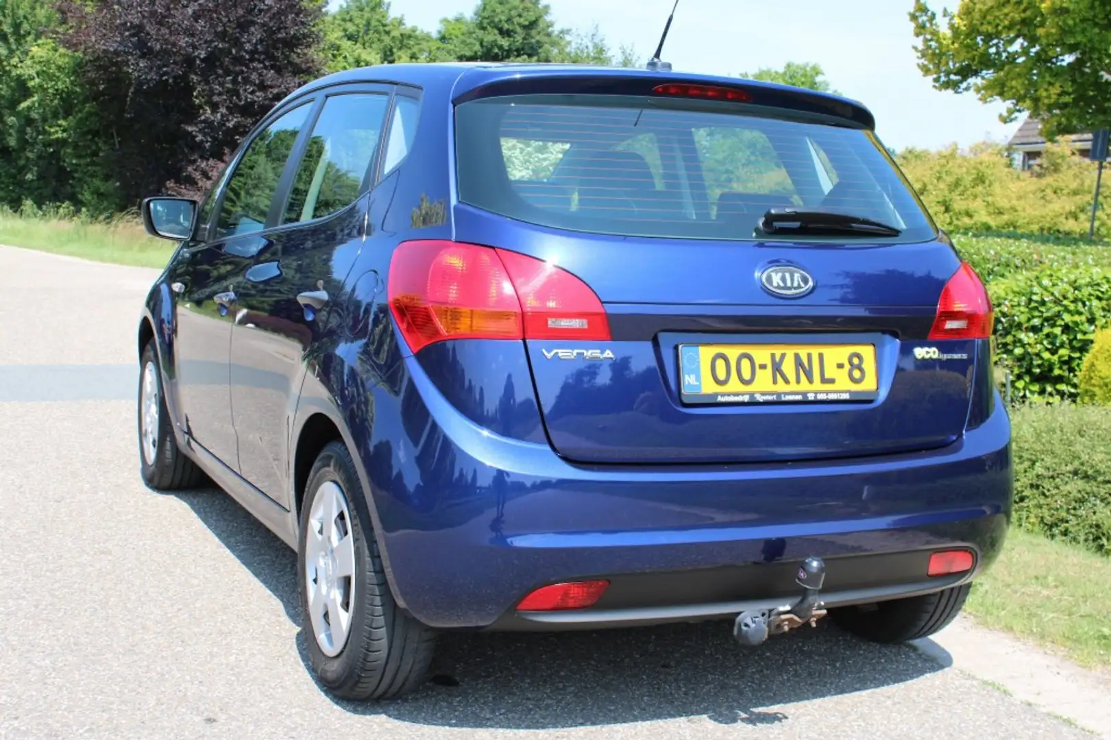 Kia Venga 1.4 CVVT 90pk X-tra airco/trekhaak Blauw - 2