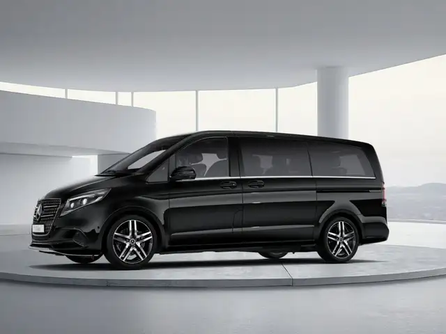 Mercedes-Benz V 300 d CDI 4MATIC AVANTGARDE Lang Airm Pano Ansicht 21