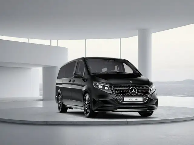 Mercedes-Benz V 300 d CDI 4MATIC AVANTGARDE Lang Airm Pano Ansicht 7