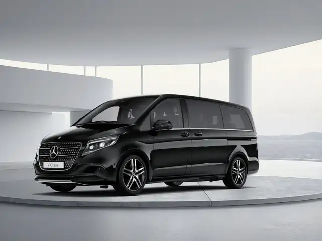 Mercedes-Benz V 300 d CDI 4MATIC AVANTGARDE Lang Airm Pano Ansicht 3