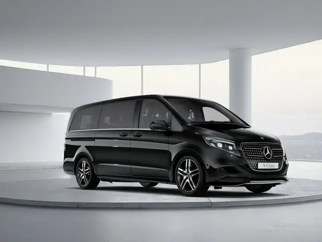 Mercedes-Benz V 300 d CDI 4MATIC AVANTGARDE Lang Airm Pano Ansicht 8