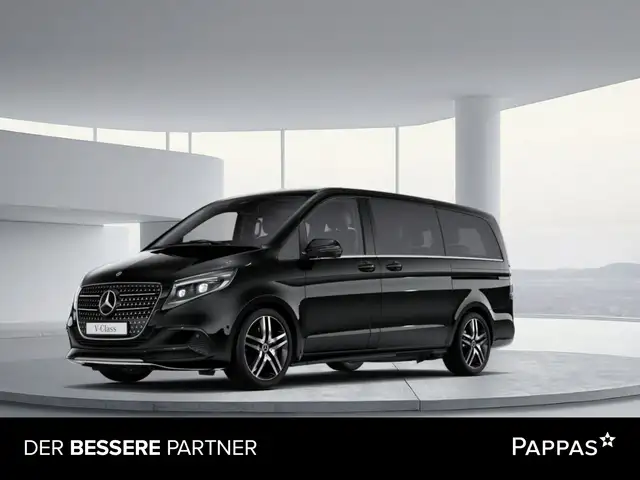 Mercedes-Benz V 300 d CDI 4MATIC AVANTGARDE Lang Airm Pano Ansicht 2